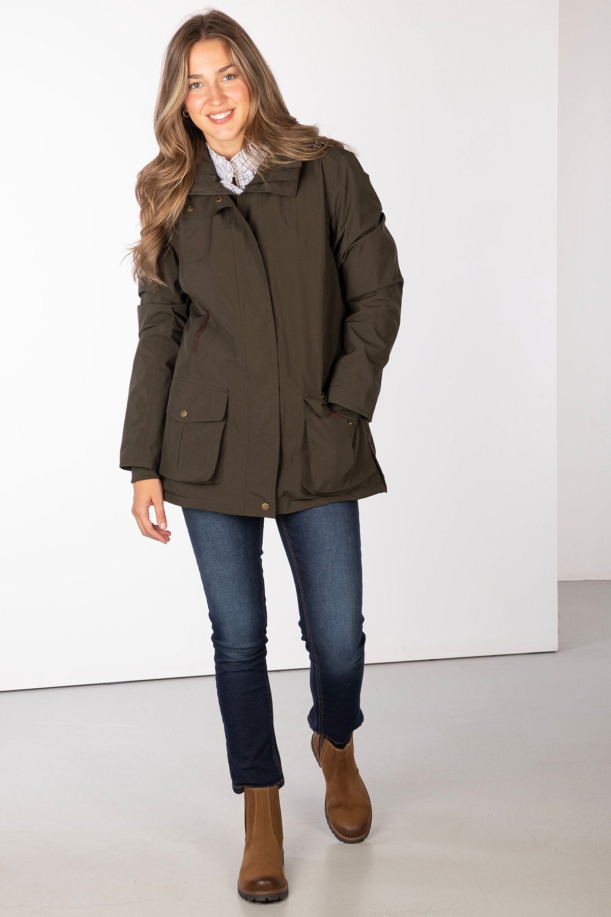 Rydale Ladies Fleece Lined Dry Coat - Lady Gembling