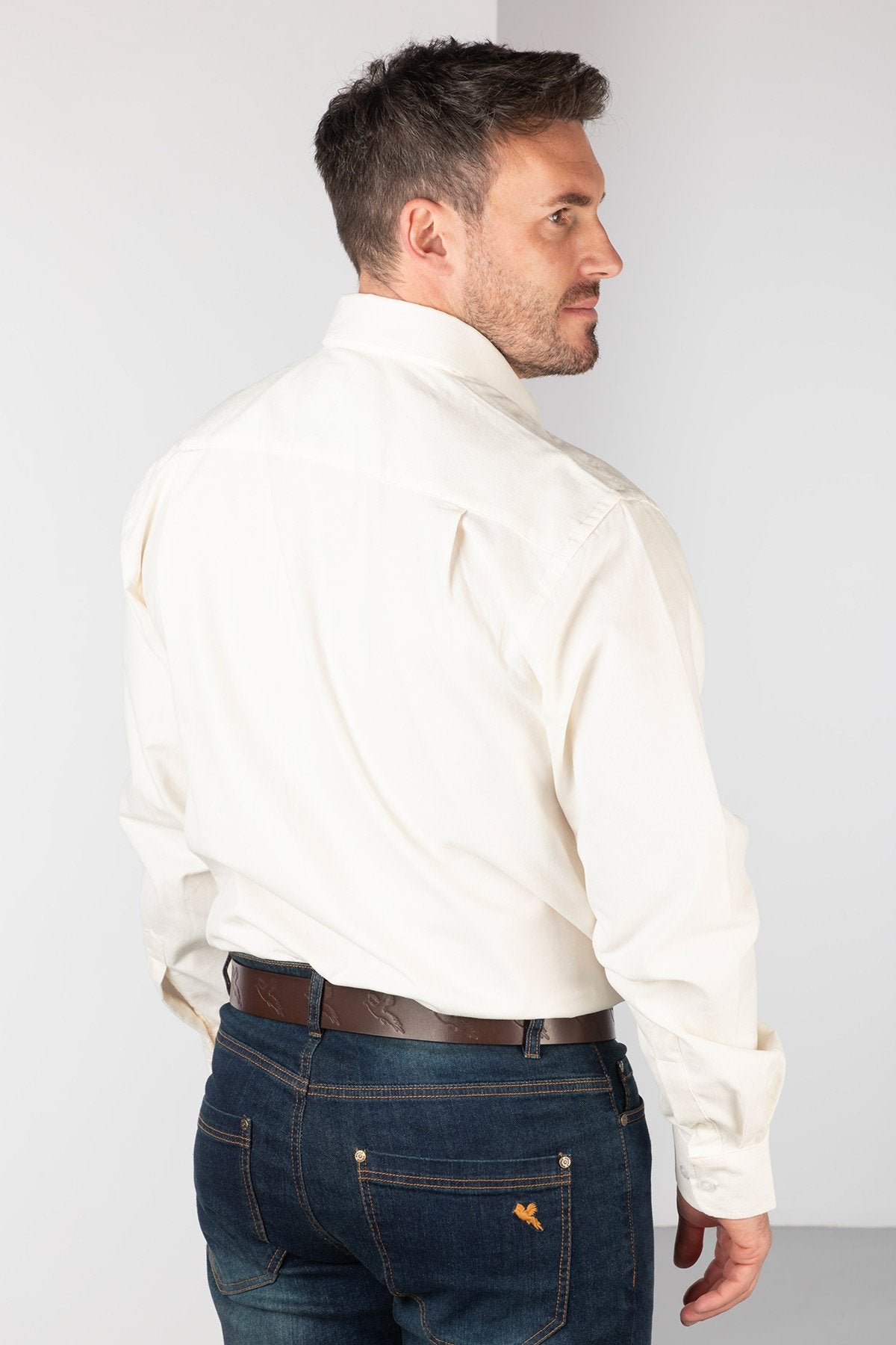 Rydale Men's Corduroy Shirt - Charlie