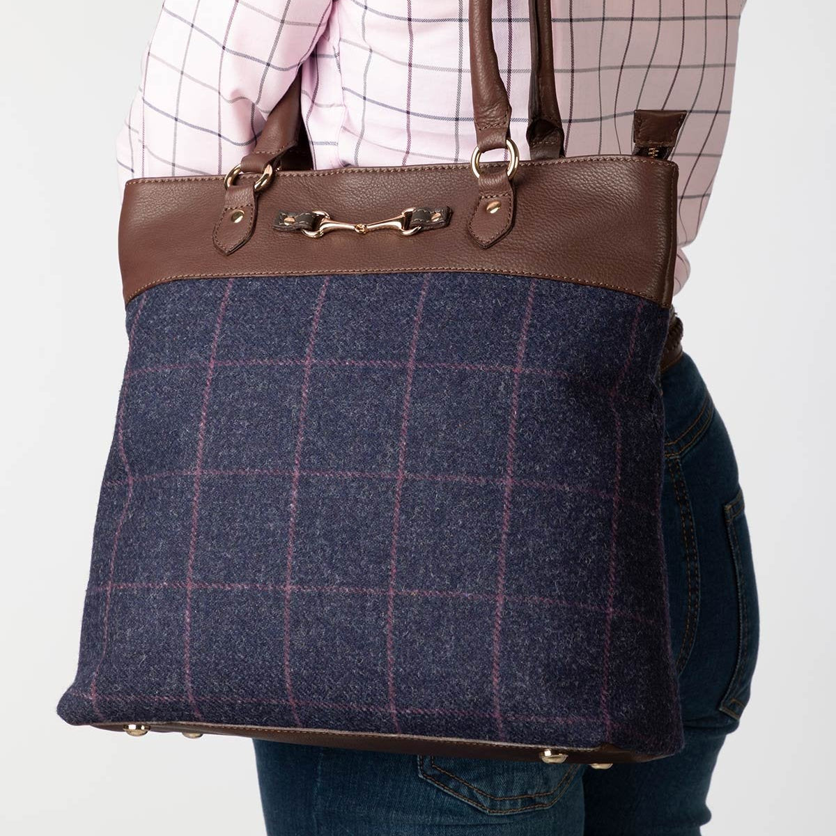 Rydale Ladies Tweed Tote Bag - Helmsley