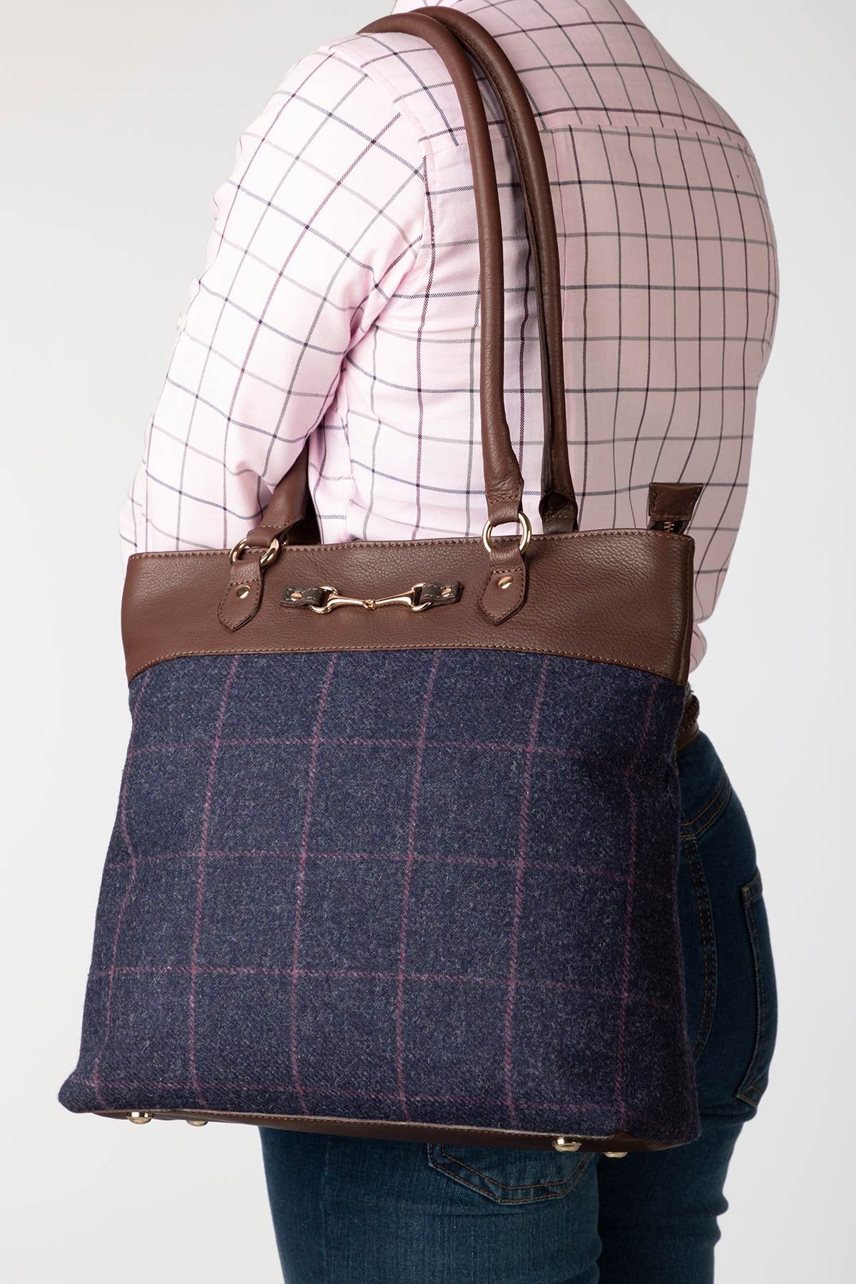 Rydale Ladies Tweed Tote Bag - Helmsley