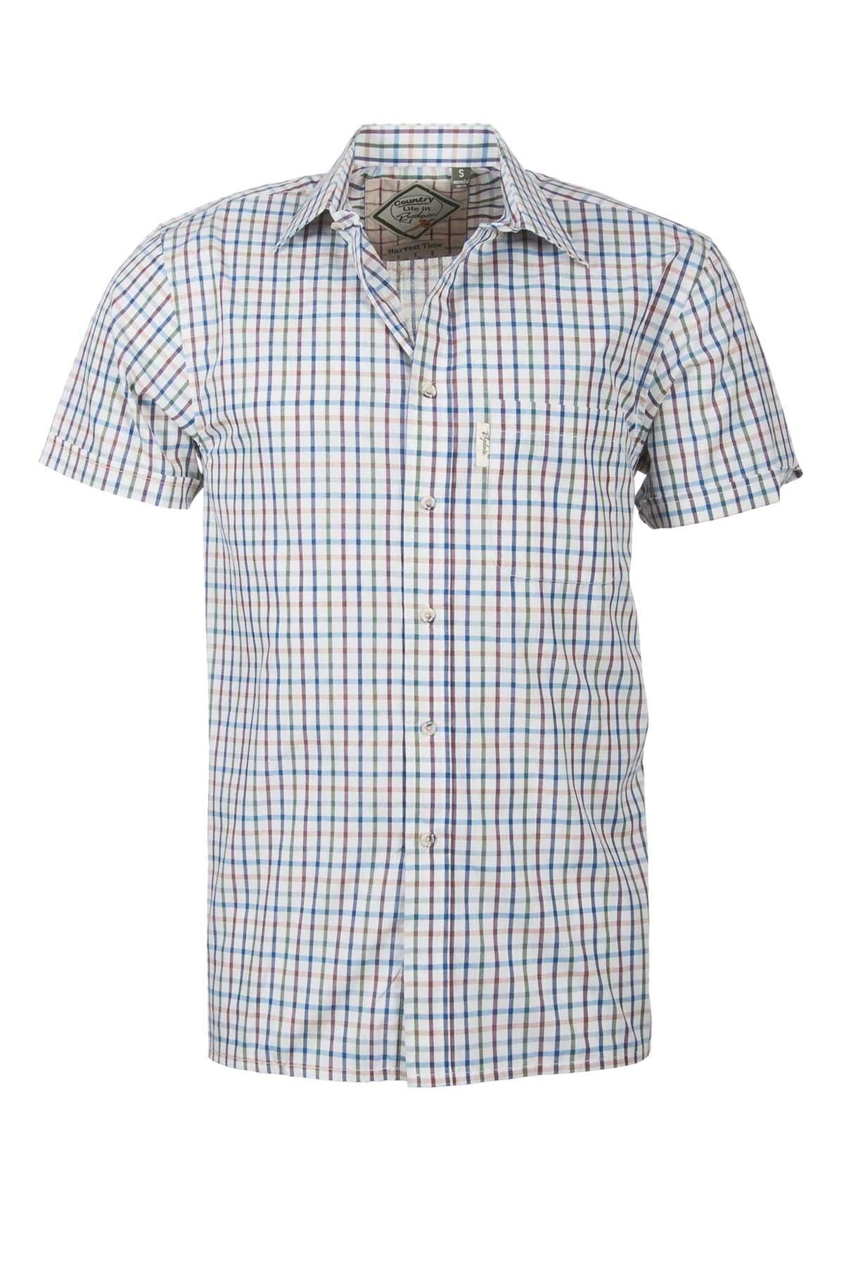 Rydale Men's Short Sleeved Check Shirts