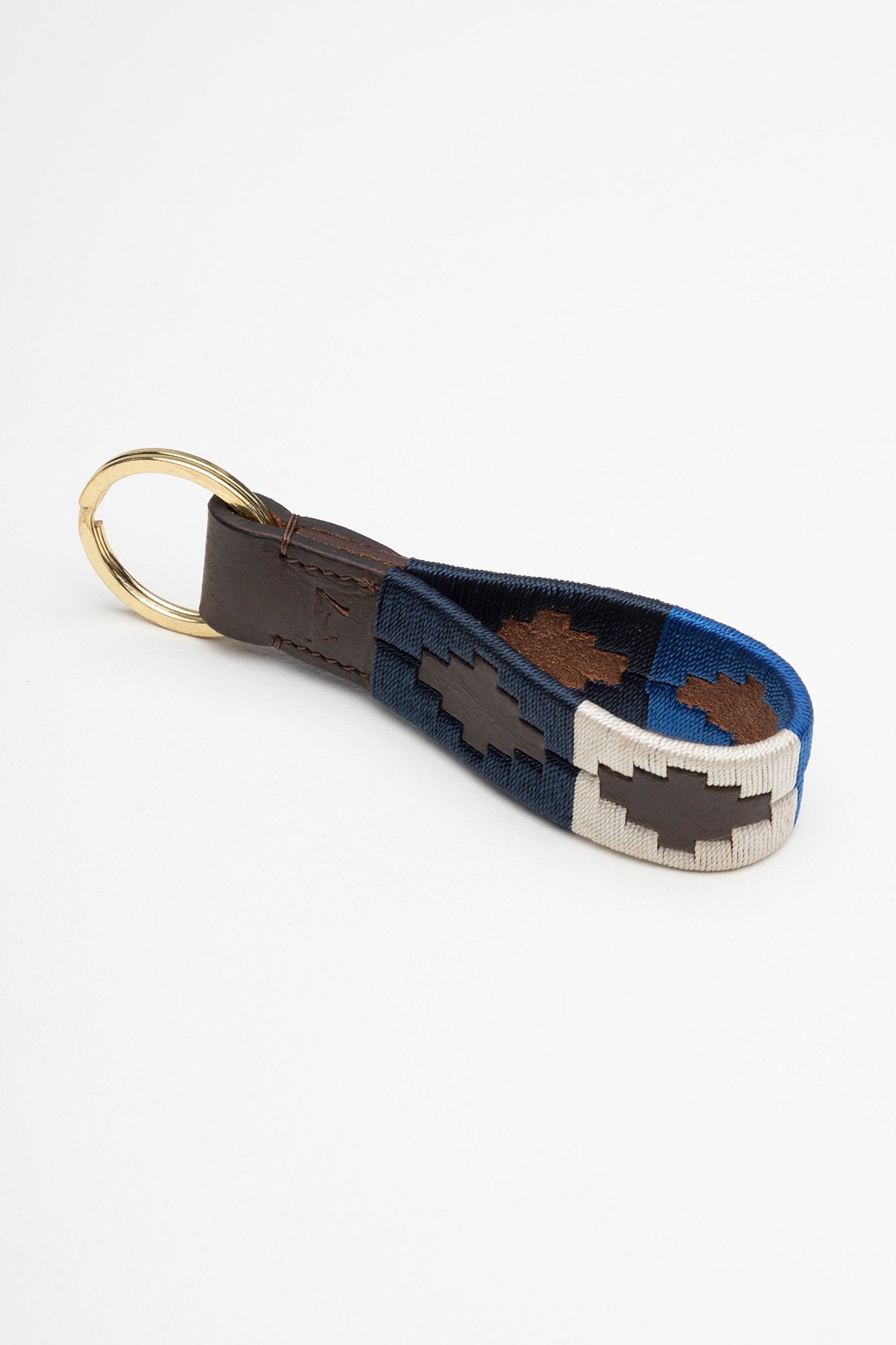 Rydale Leather Loop Polo Keyring - Askwith