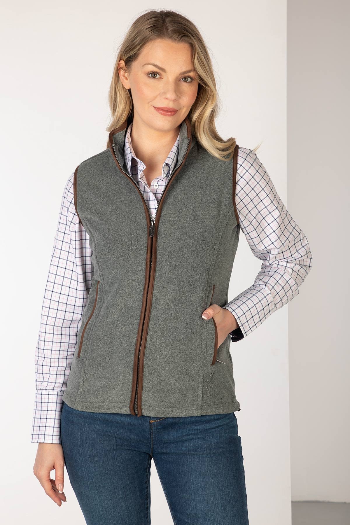 Rydale Ladies Premium Fleece Waistcoat - Huggate