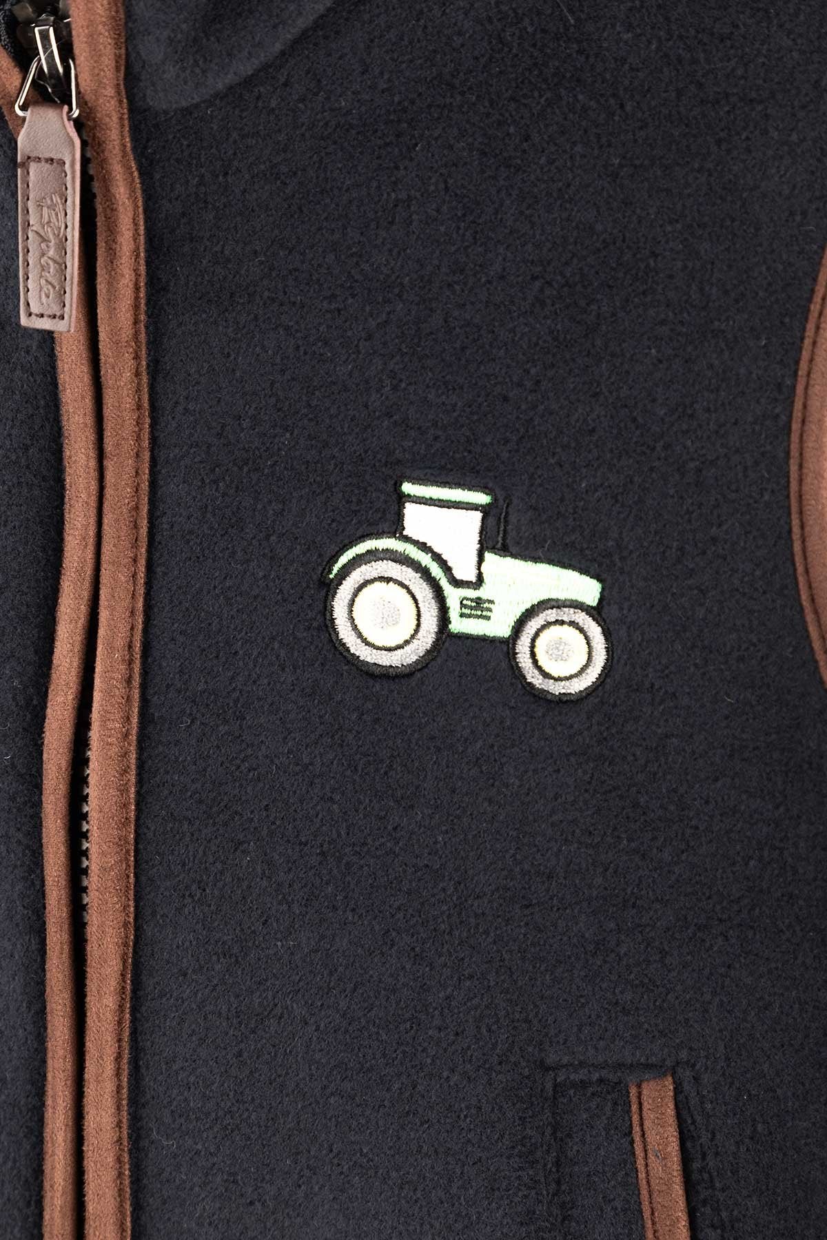 Rydale Kid's Mini Fleece Waistcoat - Huggate