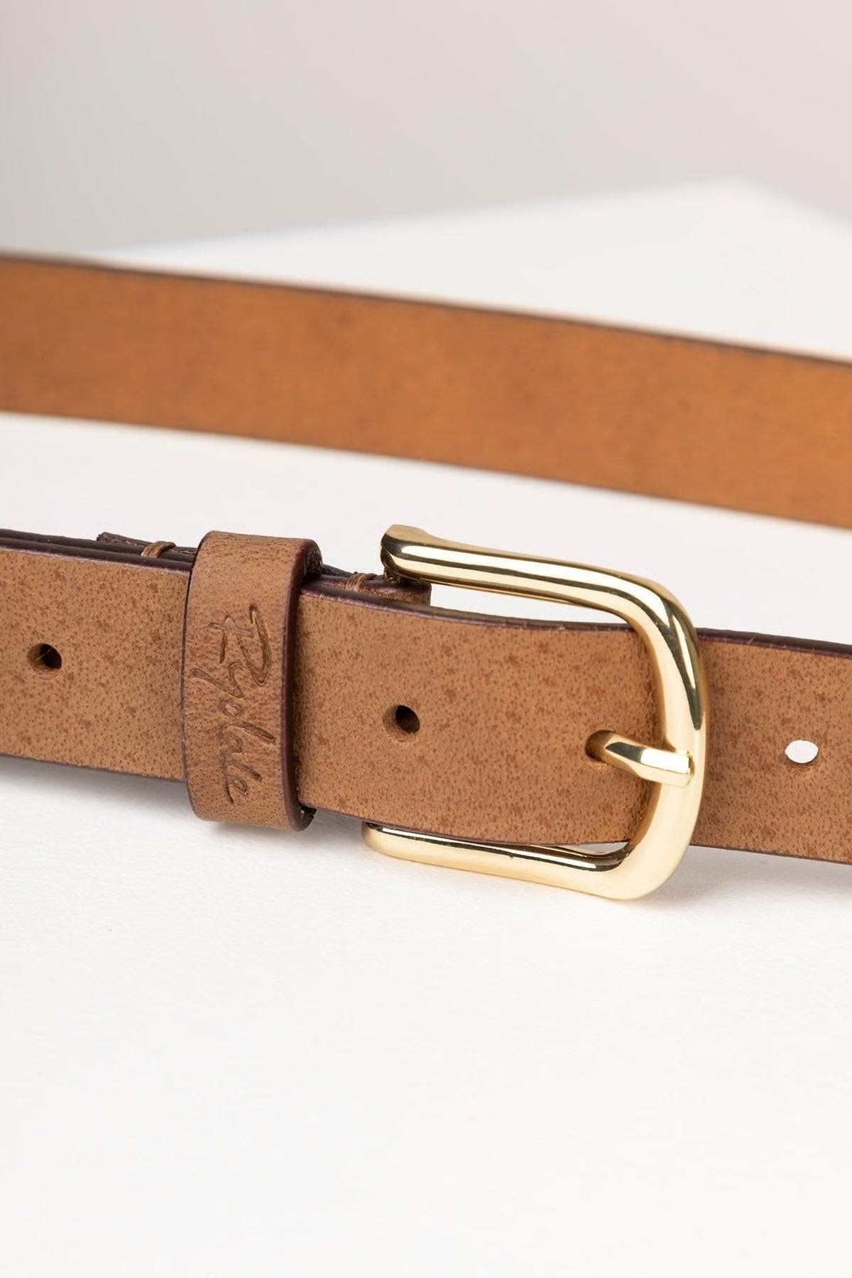 Rydale Ladies Leather Snaffle Belt - Lucinda