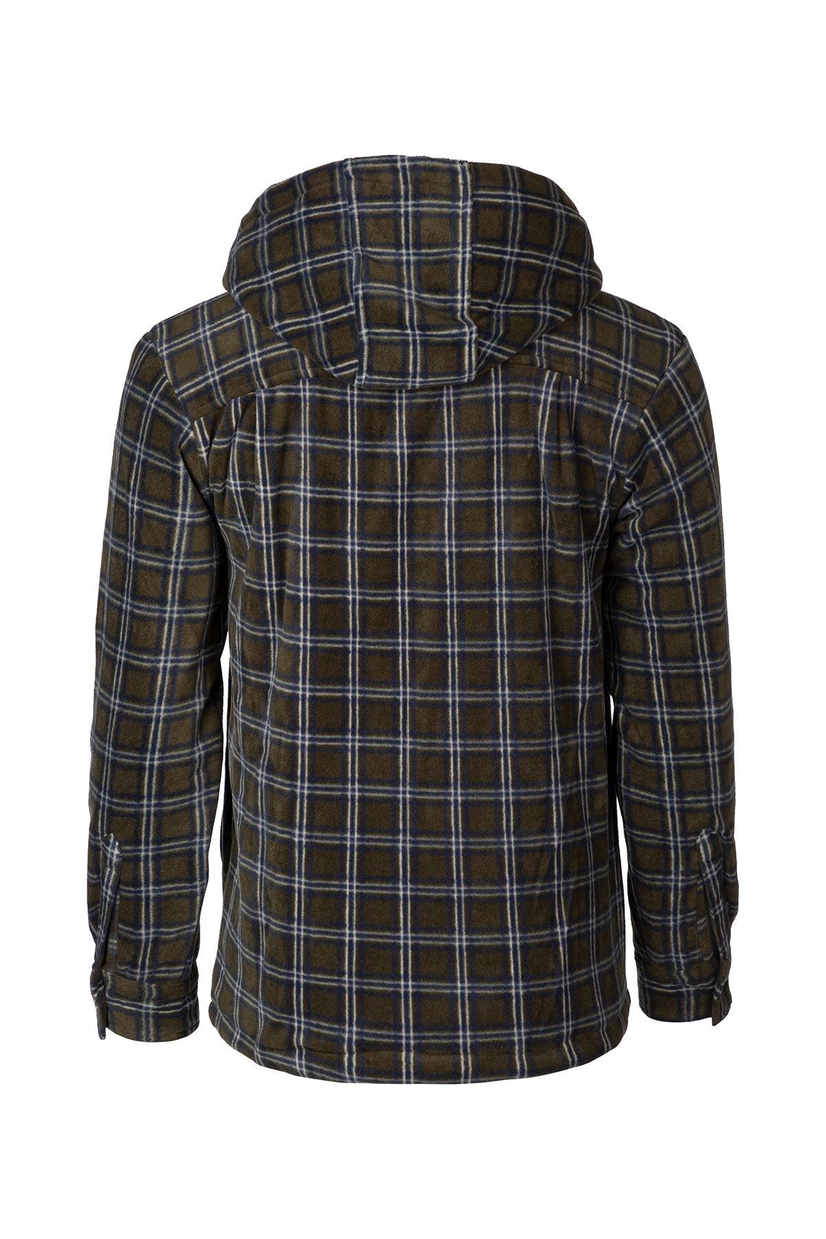 Rydale Men's Hooded Fleece Overshirt - Ulrome