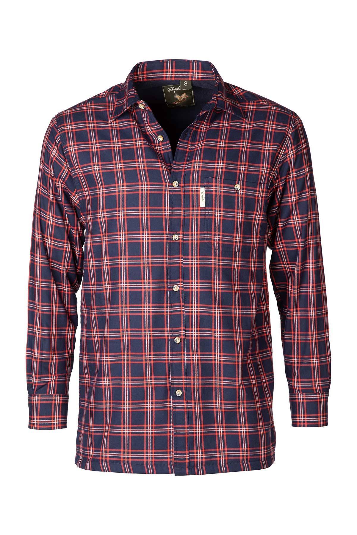 Rydale Men's Fleece Lined Shirt