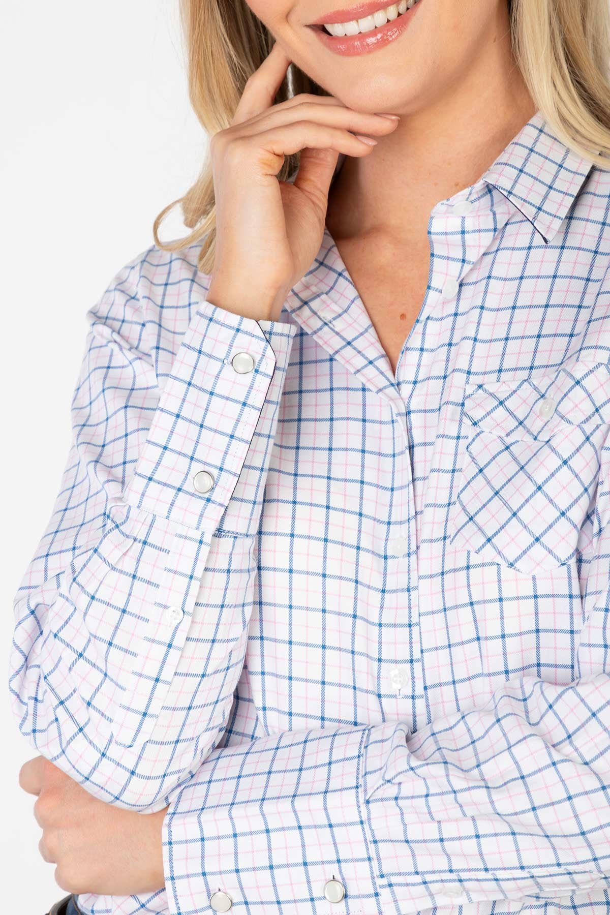 Rydale Ladies Hannah Country Check Shirt - Ellie