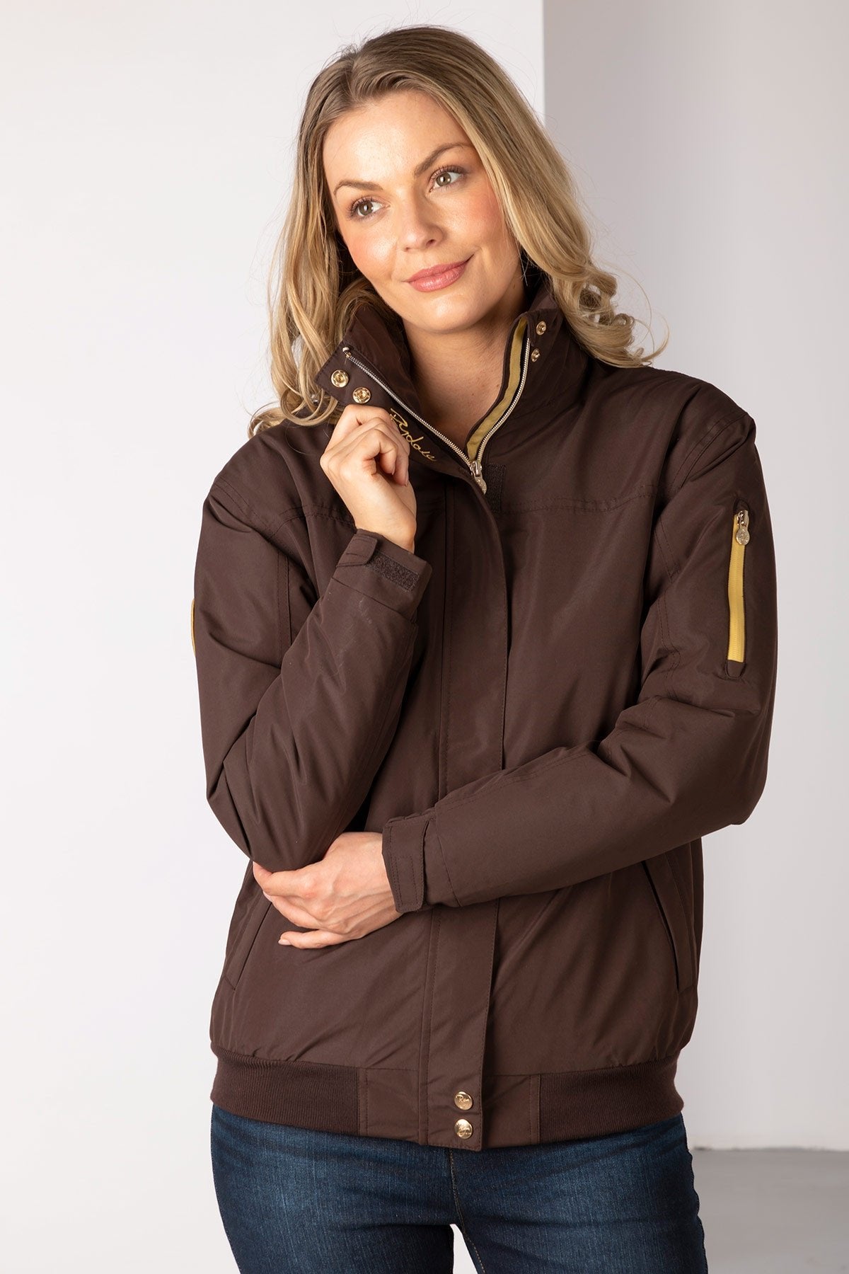 Rydale Ladies Equestrian Bomber Jacket - Ripon IV