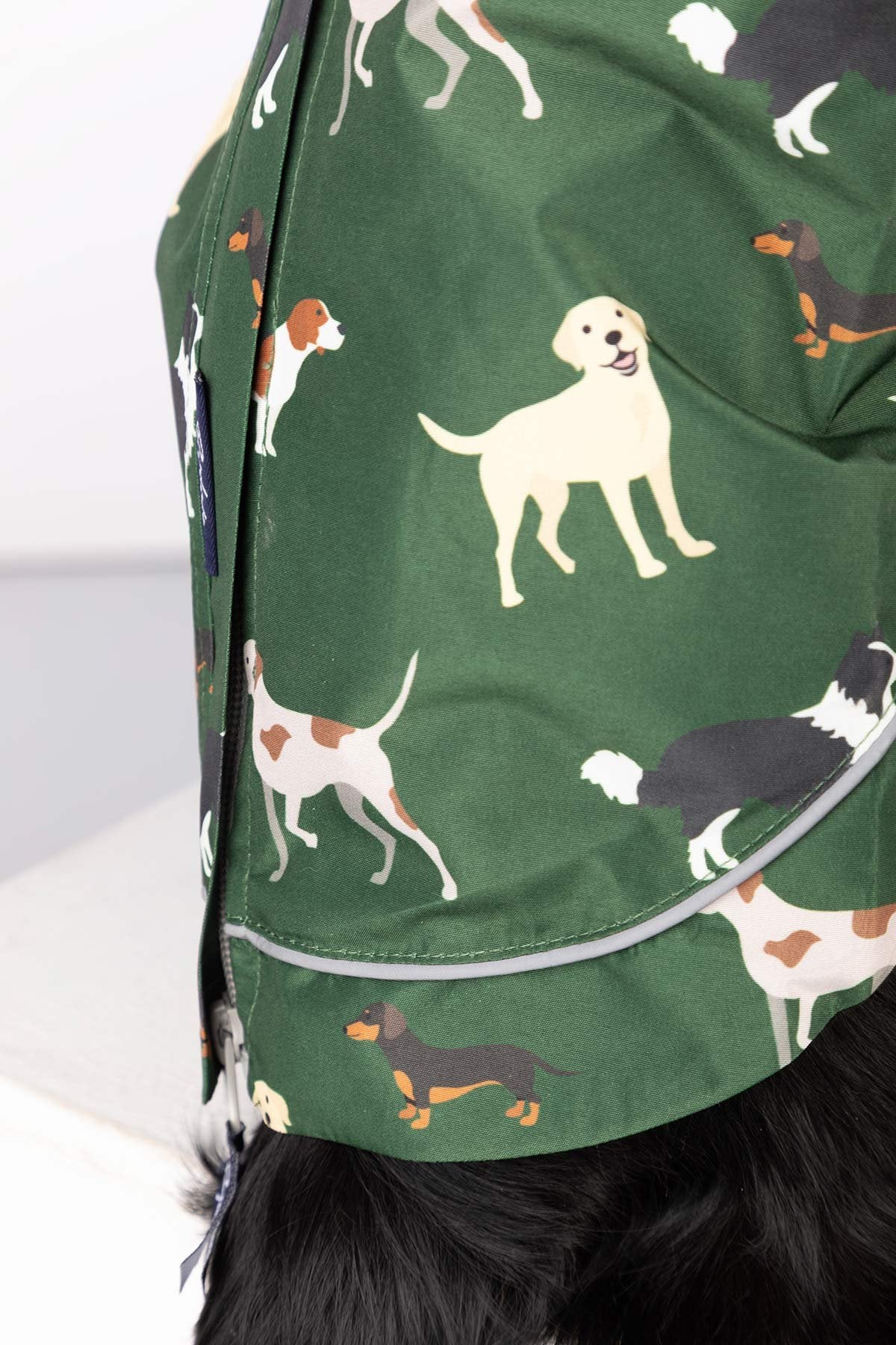 Rydale Patterned Dog Raincoats - Yapham