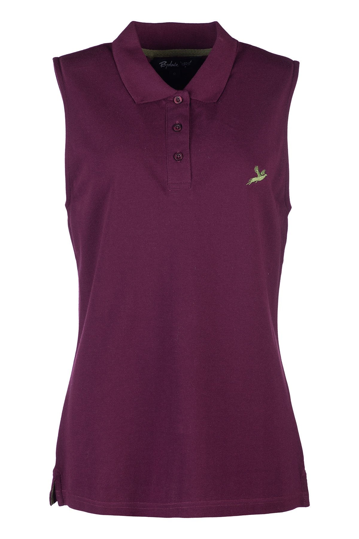 Rydale Ladies Sleeveless Polo Shirt - Kirby