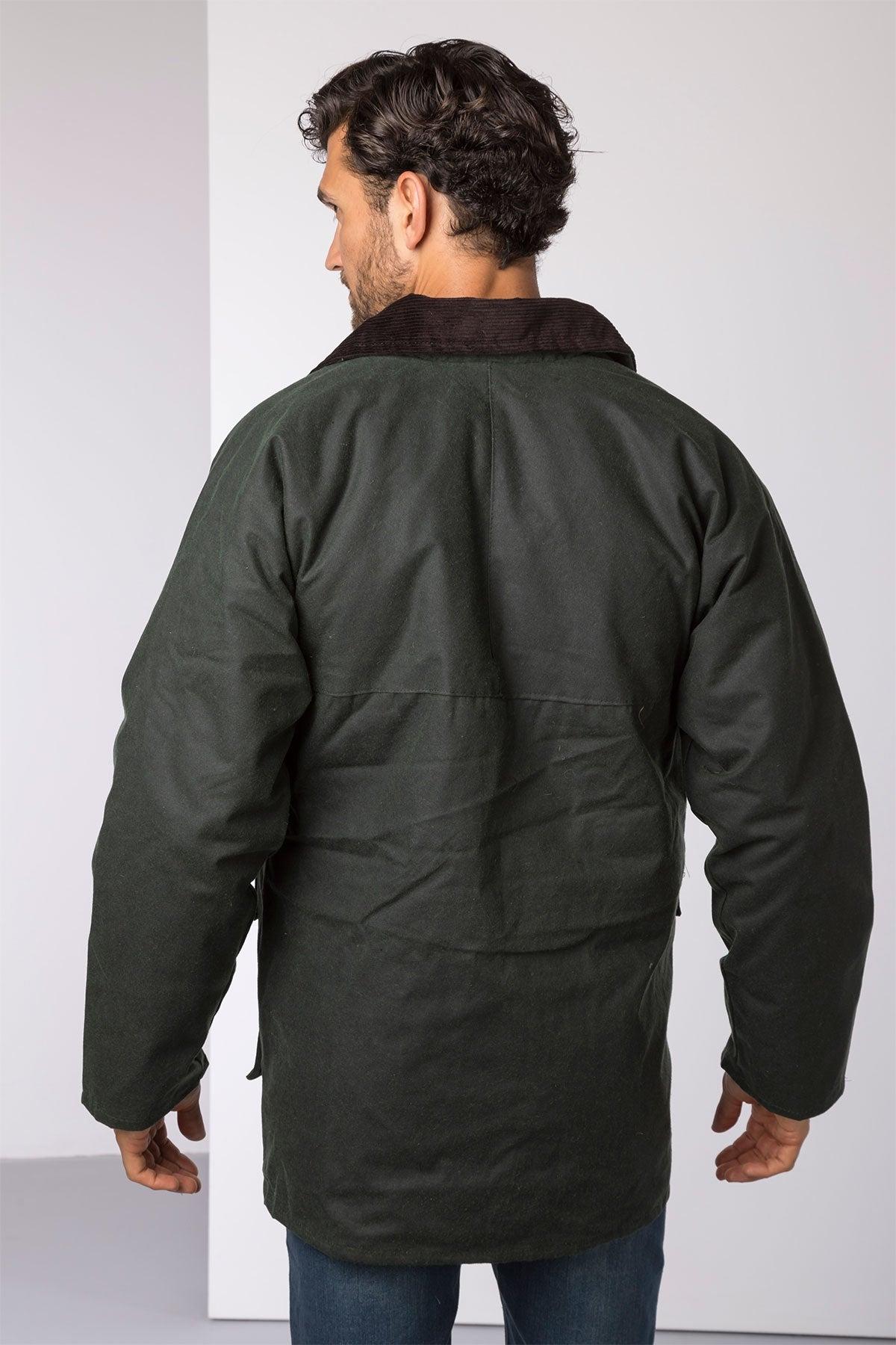 Rydale Men's Waxed Jacket - Thirsk