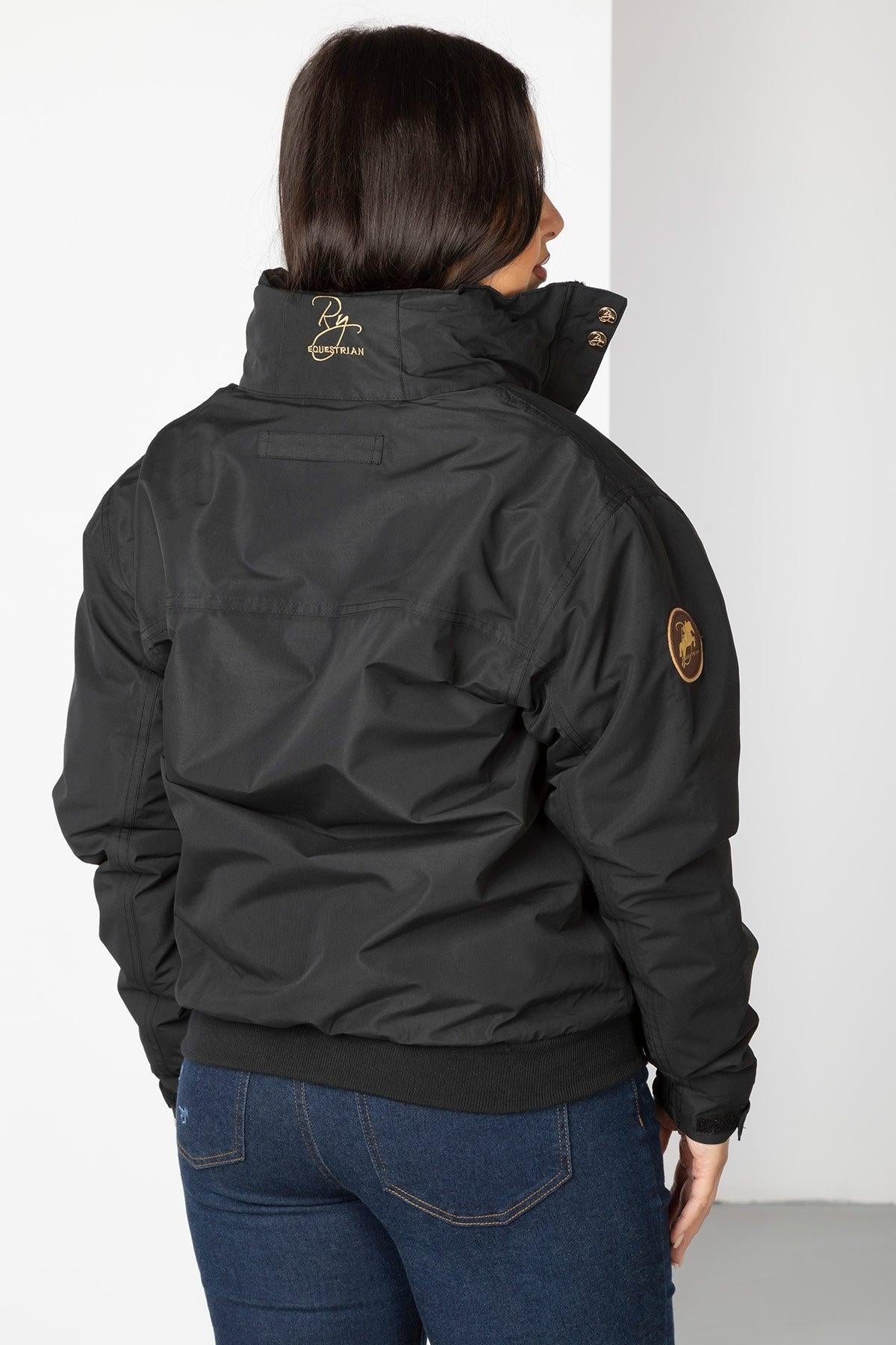 Rydale Ladies Equestrian Bomber Jacket - Ripon IV