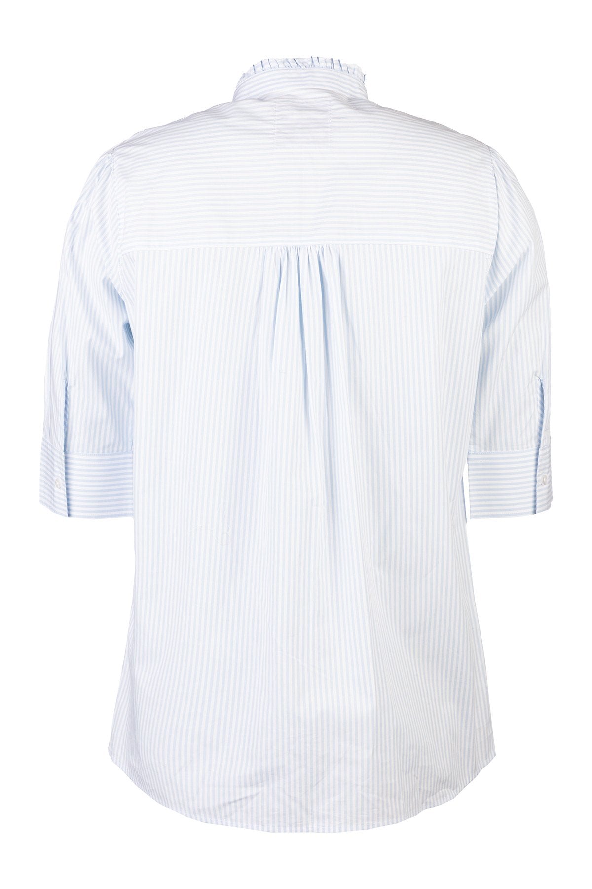 Rydale Ladies Ruffled Short Sleeved Shirt - Ivy