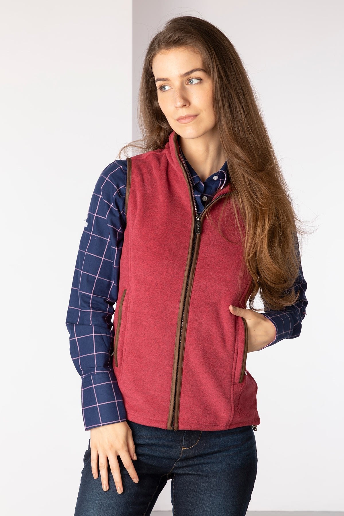 Rydale Ladies Premium Fleece Waistcoat - Huggate