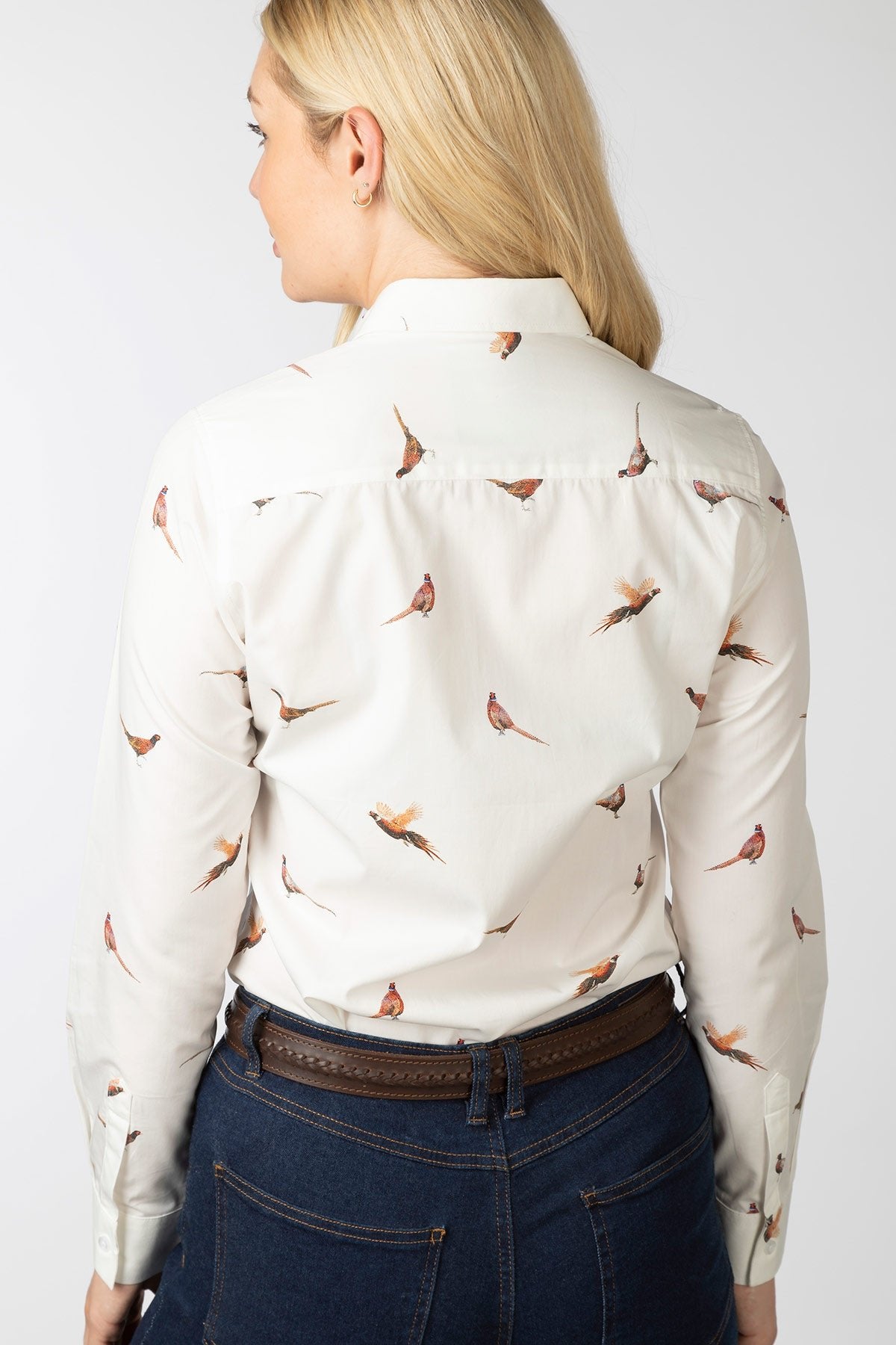 Rydale Ladies Printed Shirt - Wistow II