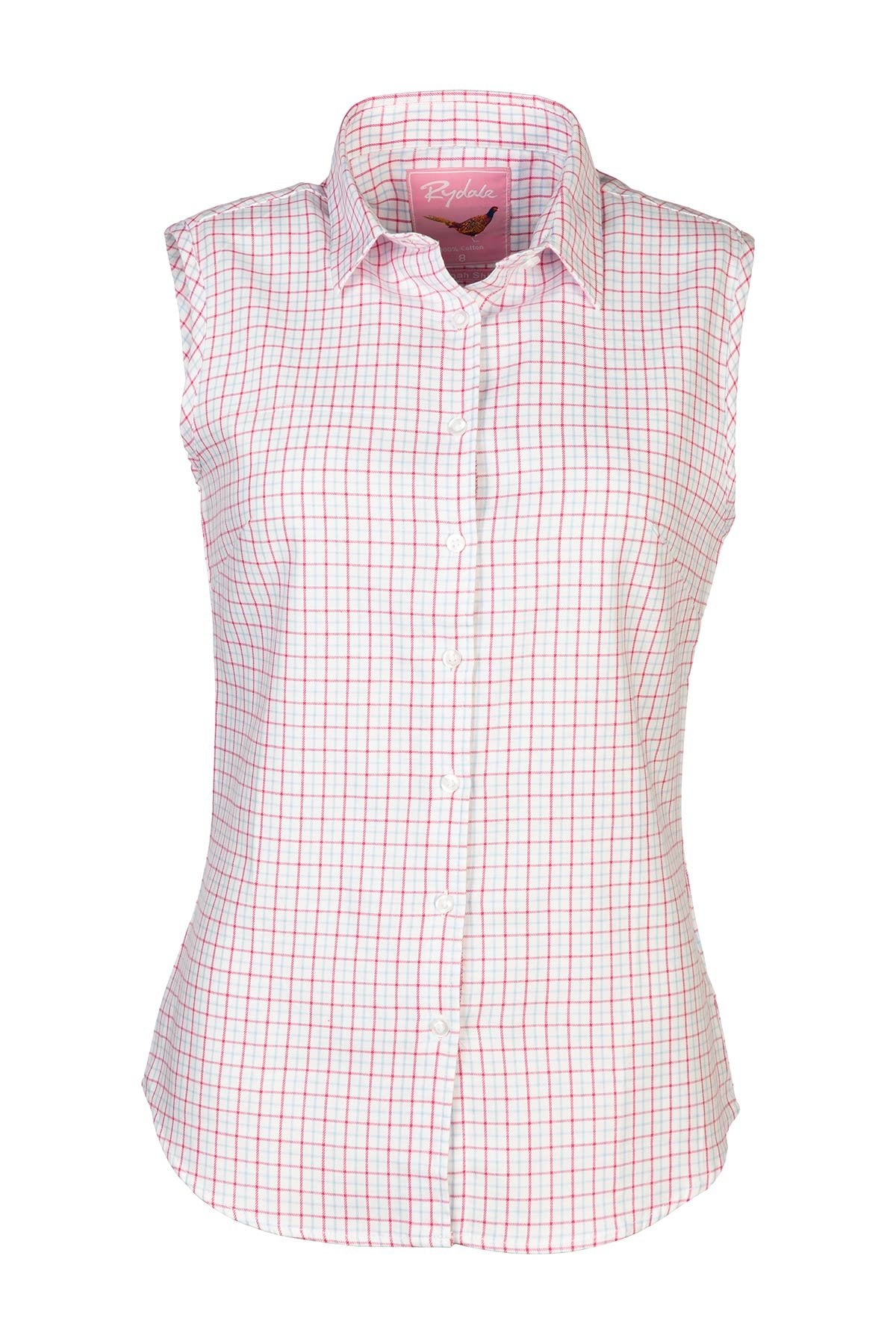 Rydale Ladies Hannah Sleeveless Country Shirt - Ellie II