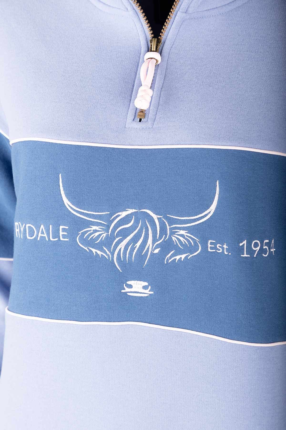 Rydale Ladies Highland Cow Sweatshirt - Byland