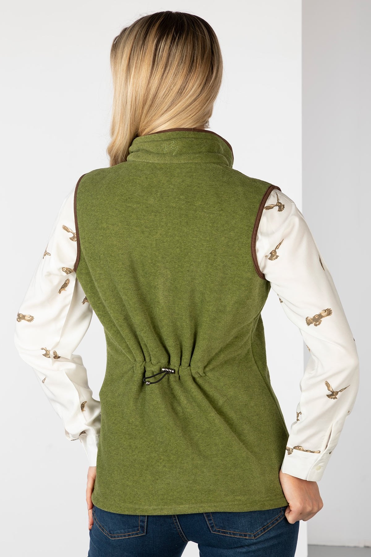 Rydale Ladies Premium Fleece Waistcoat - Huggate