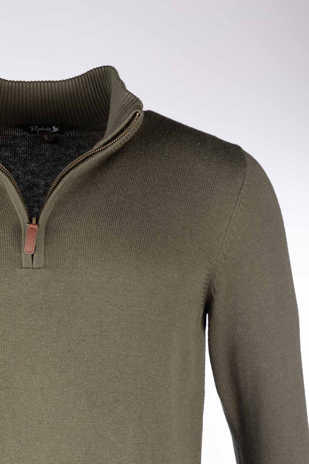 Rydale Men's Quarter Zip Jumper - Wetherby