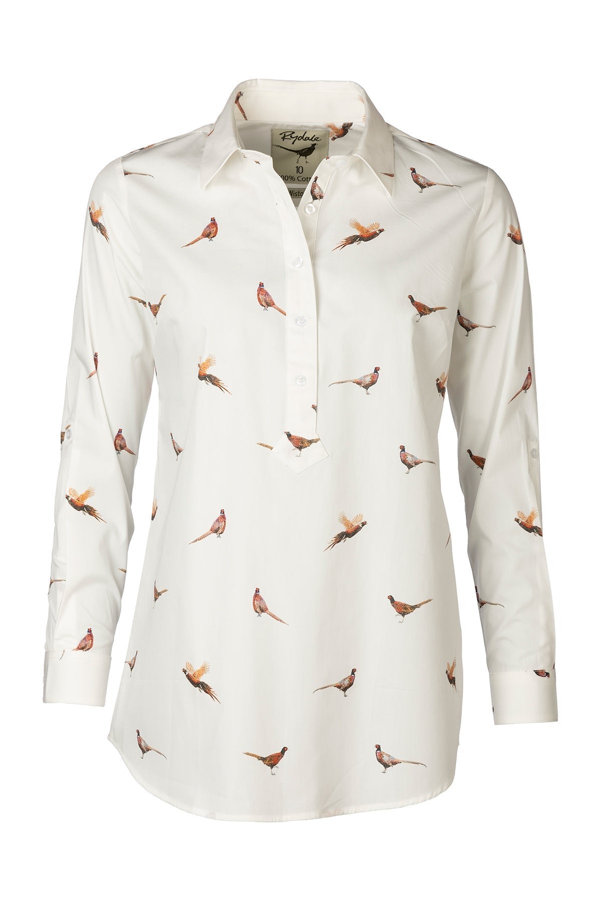 Rydale Ladies Printed Overhead Shirt - Wistow II