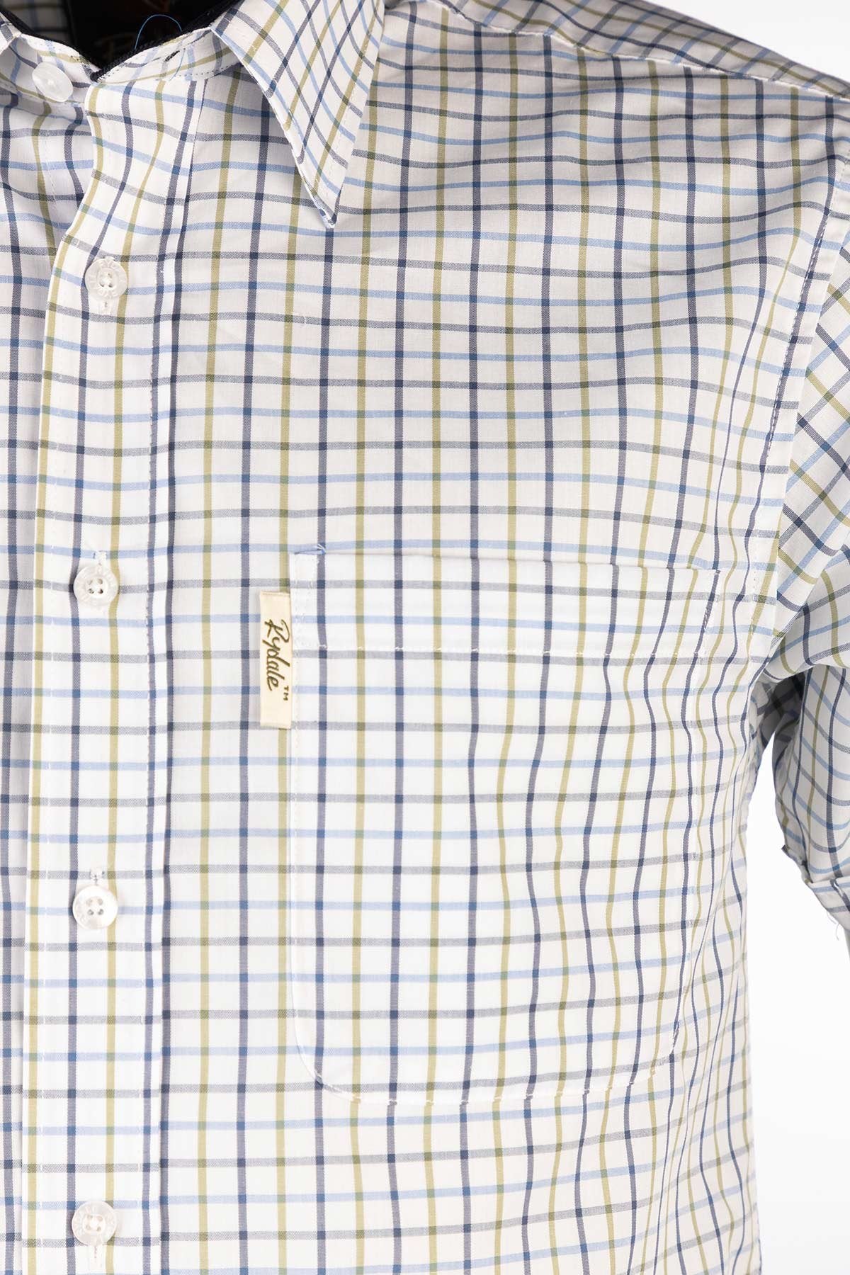 Rydale Men's Cotton-Rich Short Sleeved Shirts