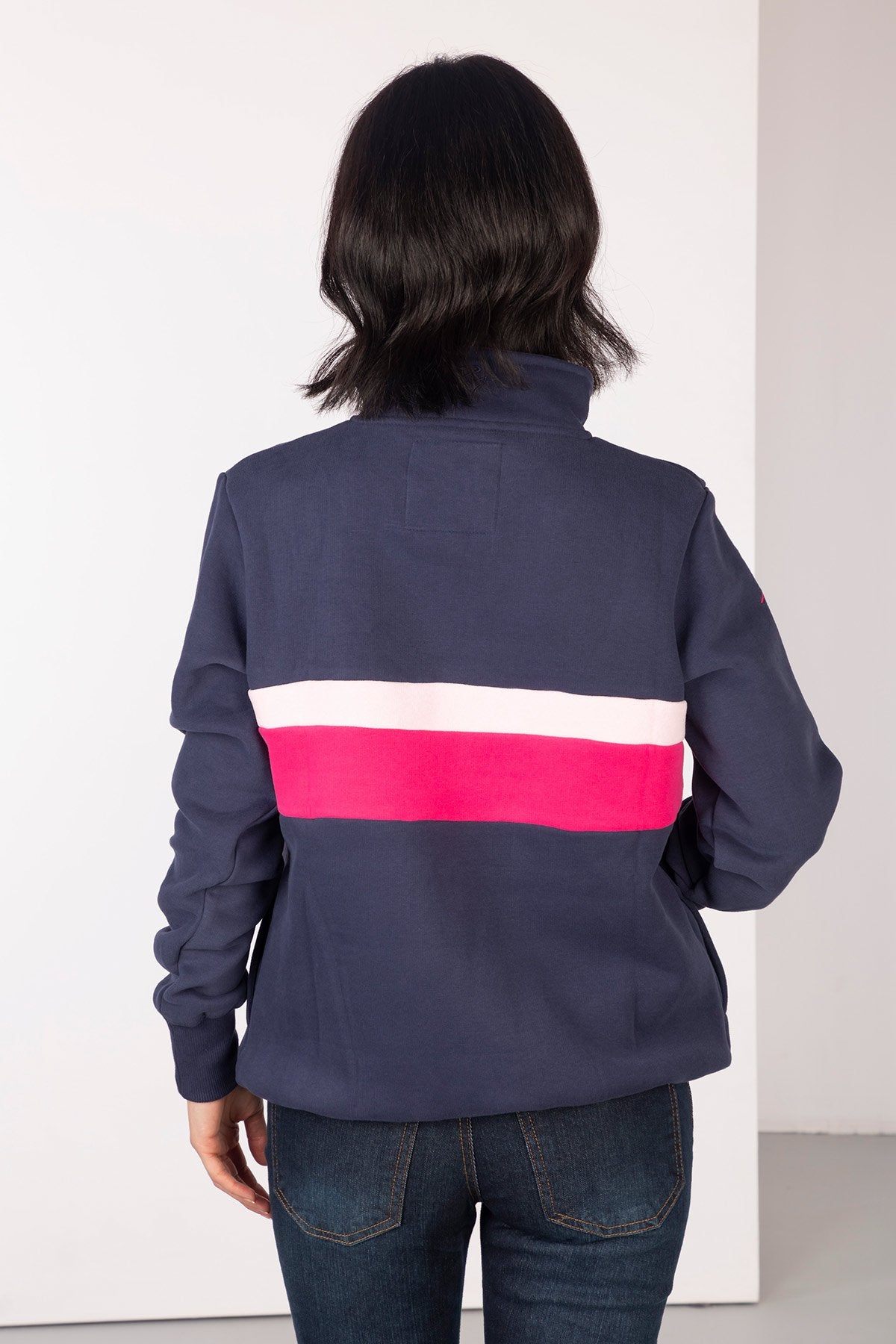 Rydale Ladies Stripe Sweatshirt - Bramham
