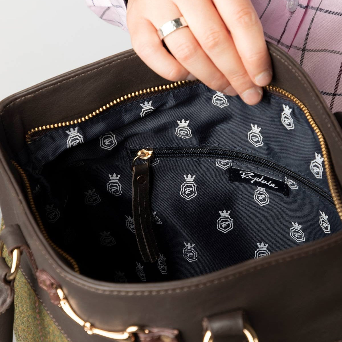 Rydale Ladies Tweed Tote Bag - Helmsley