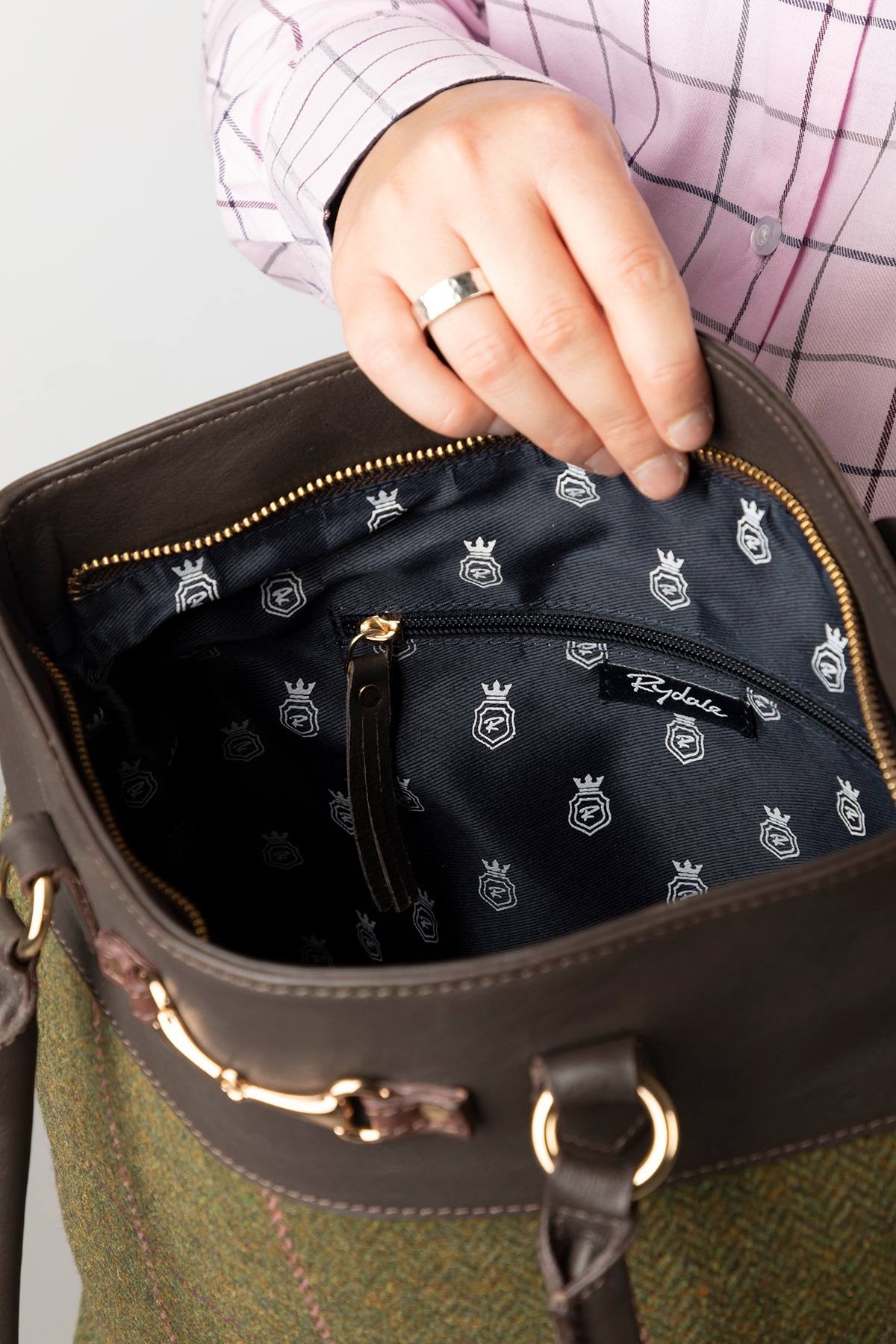 Rydale Ladies Tweed Tote Bag - Helmsley