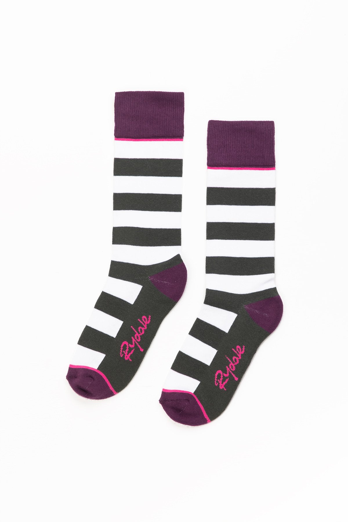 Rydale Ladies Broadstripe Ankle Sock