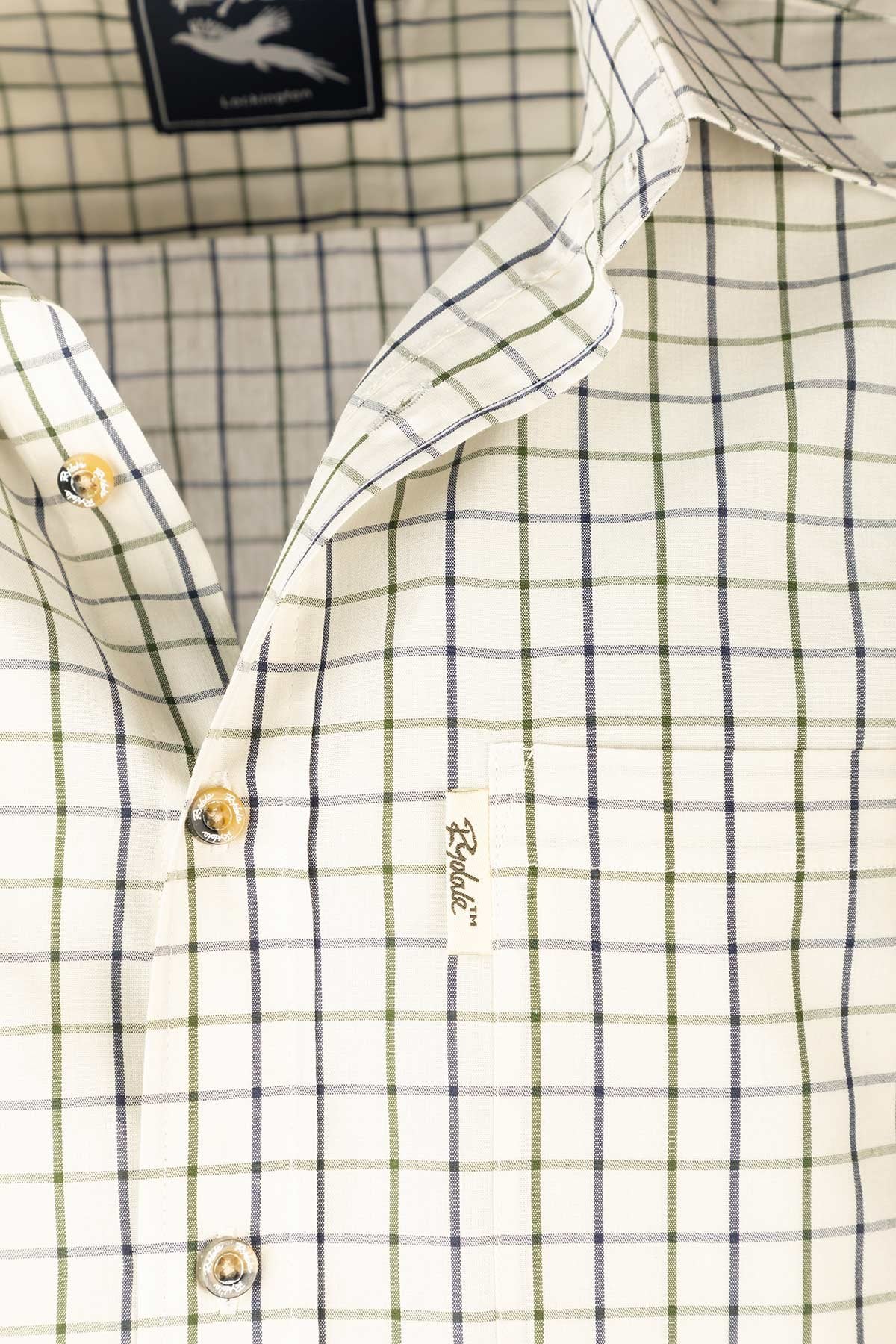 Rydale Men's Short Sleeved Check Shirts
