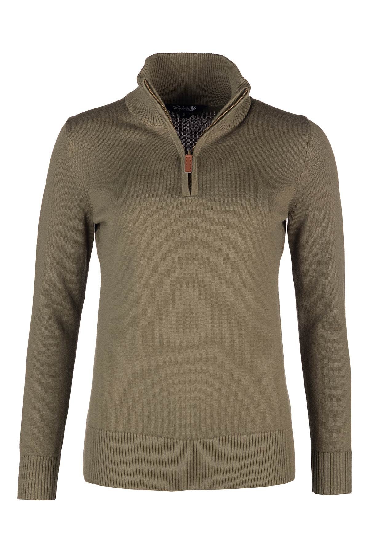 Rydale Ladies Quarter Zip Jumper - Ellie