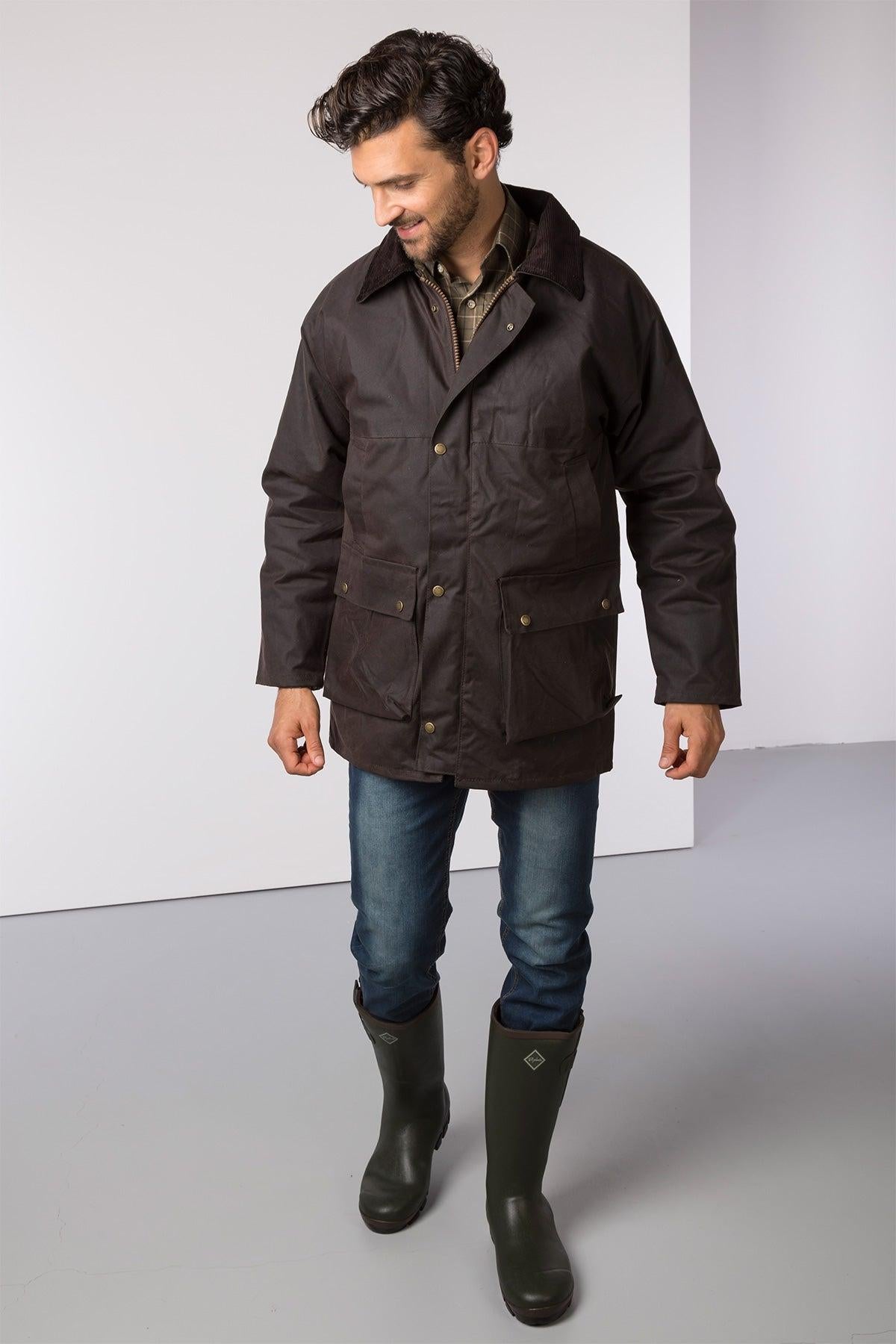Rydale Men's Waxed Jacket - Thirsk