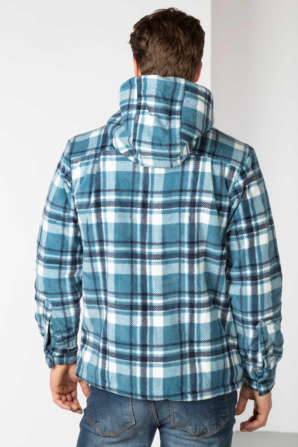 Rydale Men's Hooded Fleece Overshirt - Ulrome