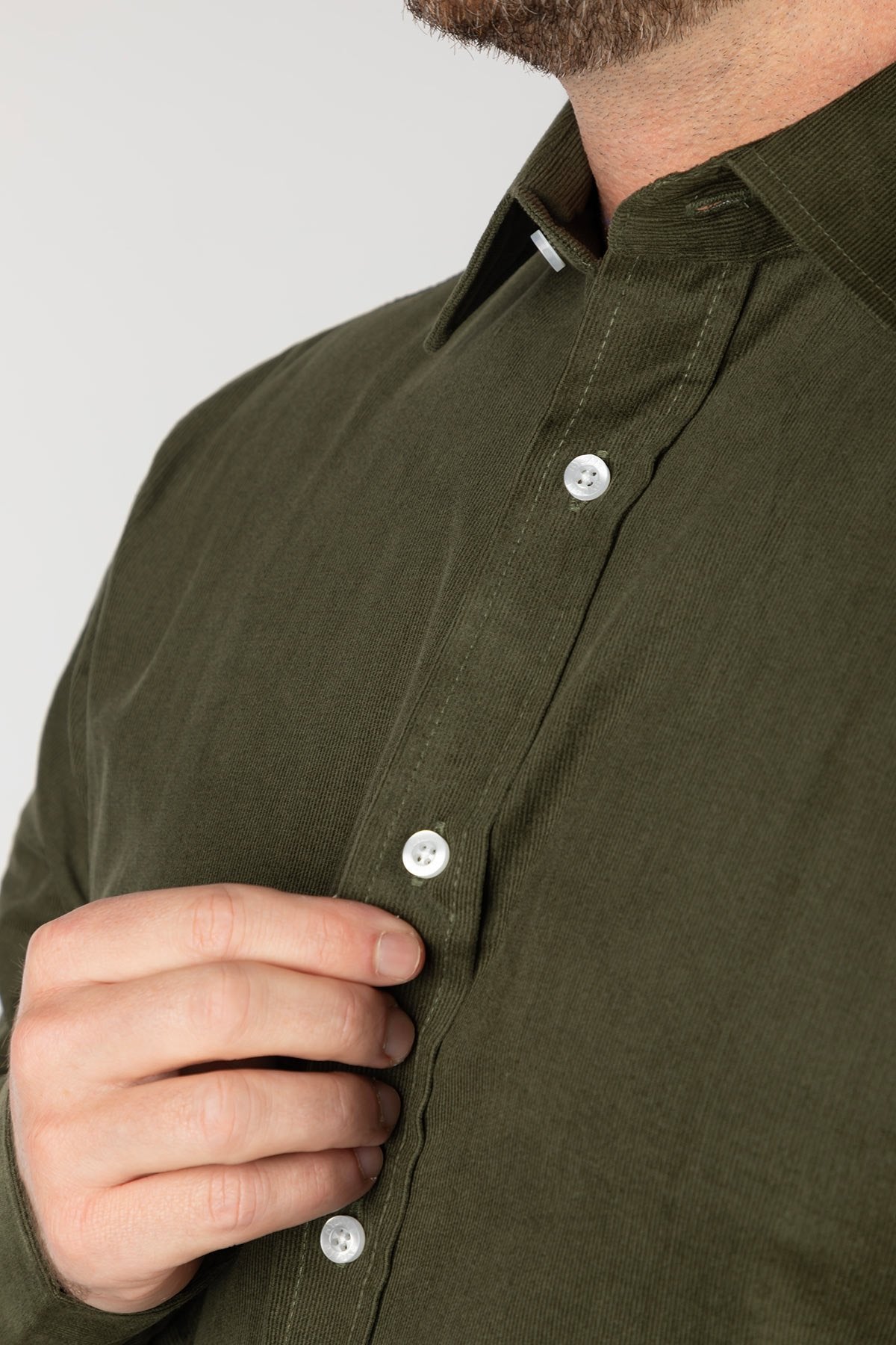 Rydale Men's Corduroy Shirt - Charlie