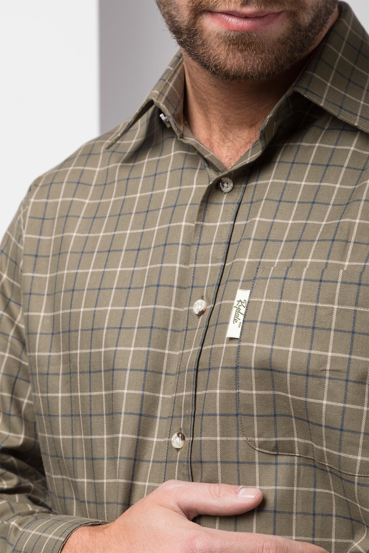 Rydale Men's Country Check Shirt - Gransmoor
