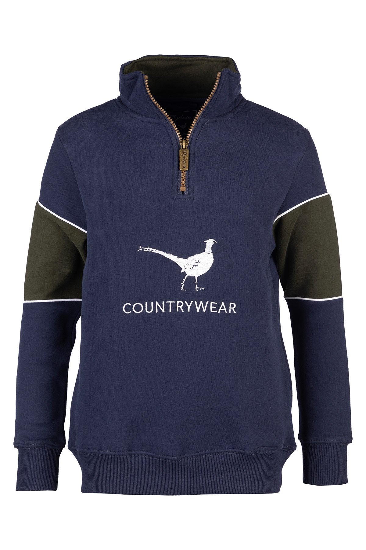 Rydale Boys Quarter Zip Sweatshirt - Byland