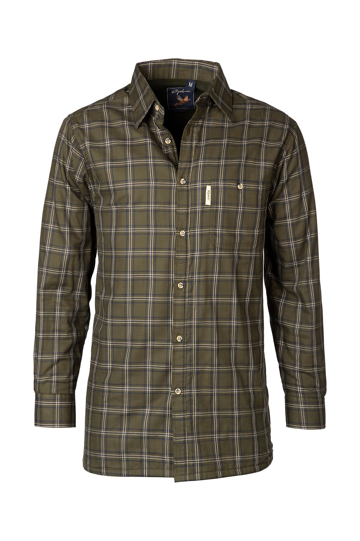 Rydale Men's Fleece Lined Shirt