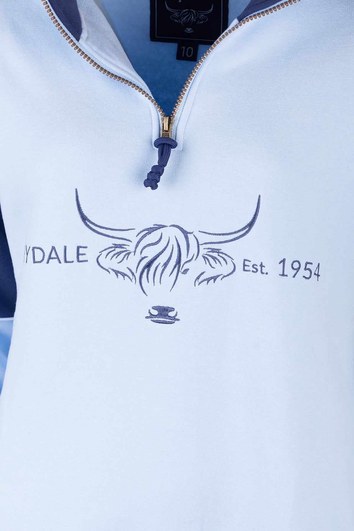 Rydale Ladies Highland Cow Sweatshirt - Byland