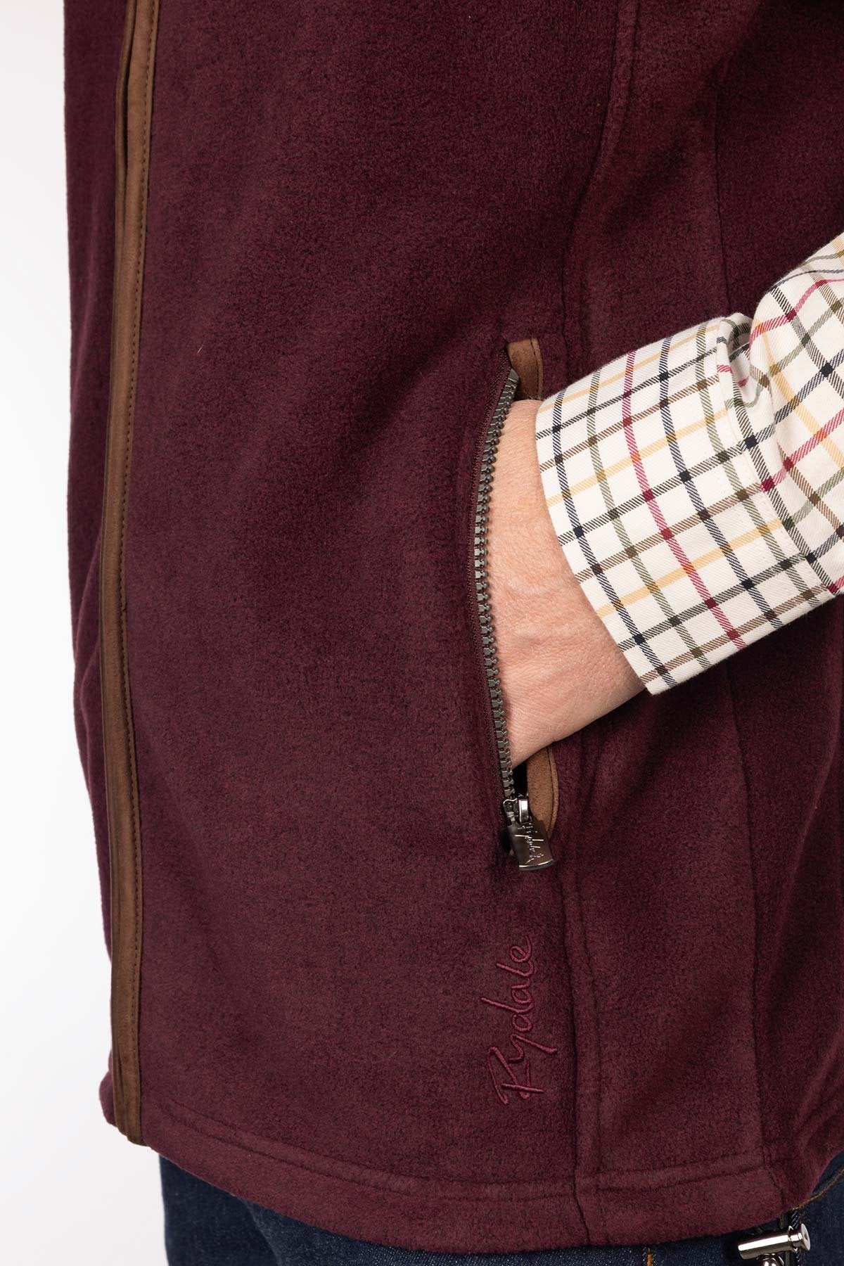Rydale Men's Premium Fleece Waistcoat - Huggate