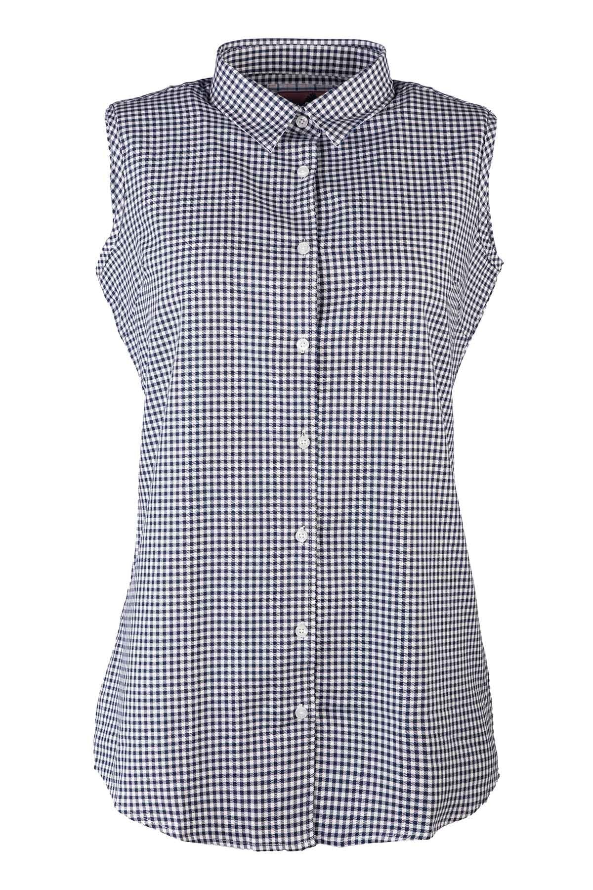 Rydale Ladies Sleeveless Country Shirt - Poppy