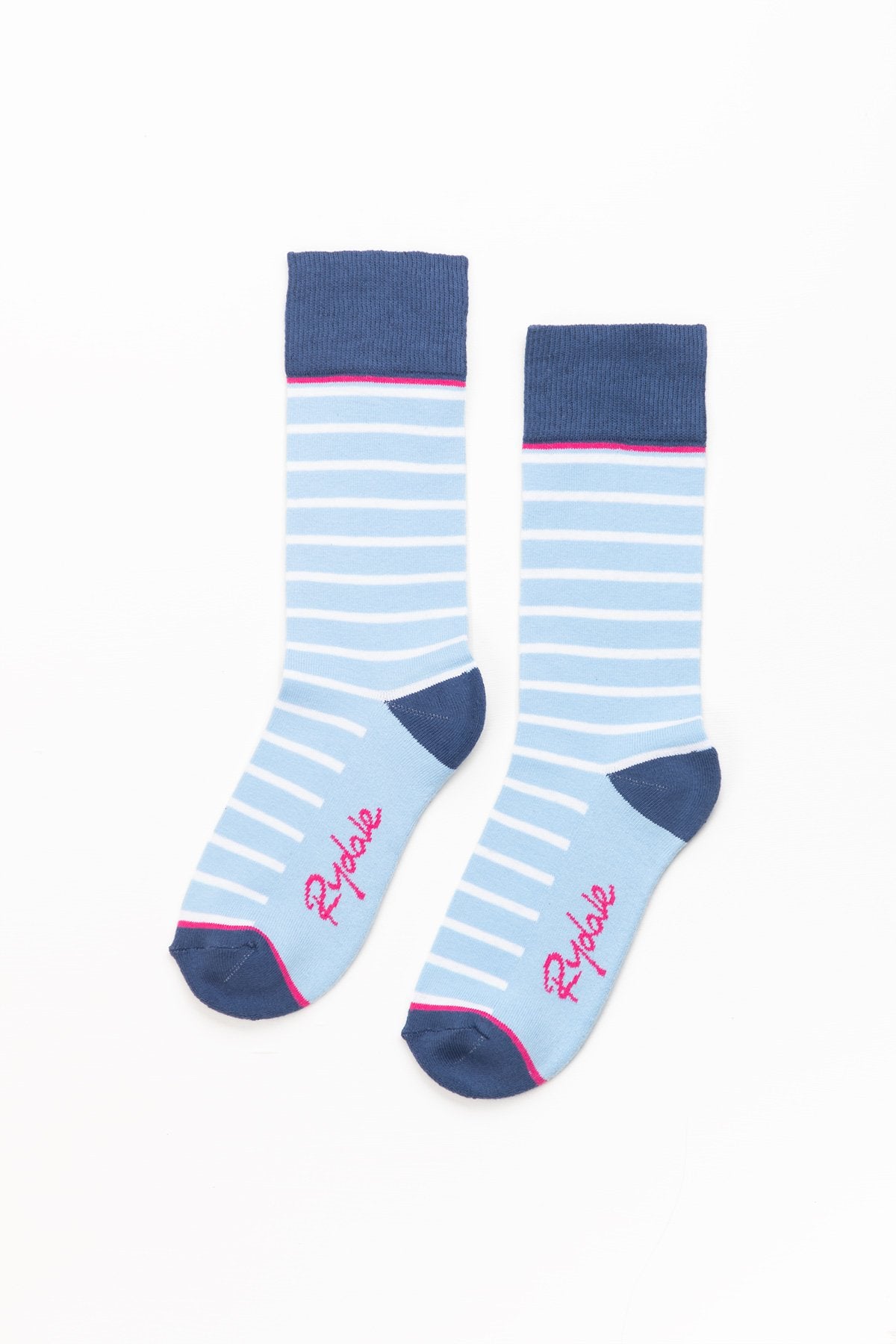 Rydale Ladies Striped Ankle Socks