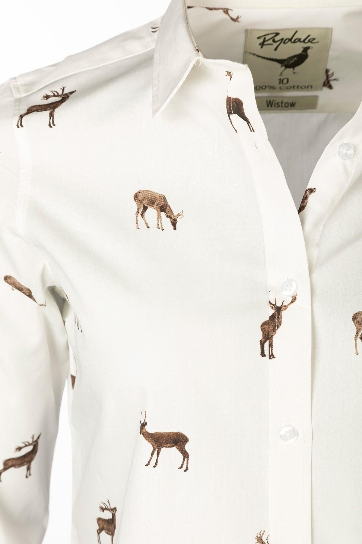 Rydale Ladies Printed Shirt - Wistow II