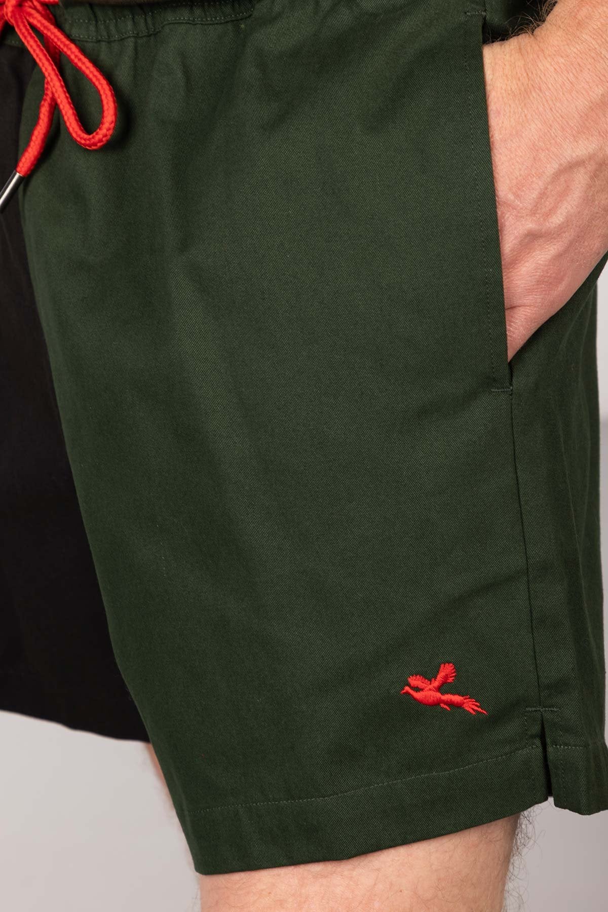 Rydale Men's Quartered Rugby Shorts - Ganton