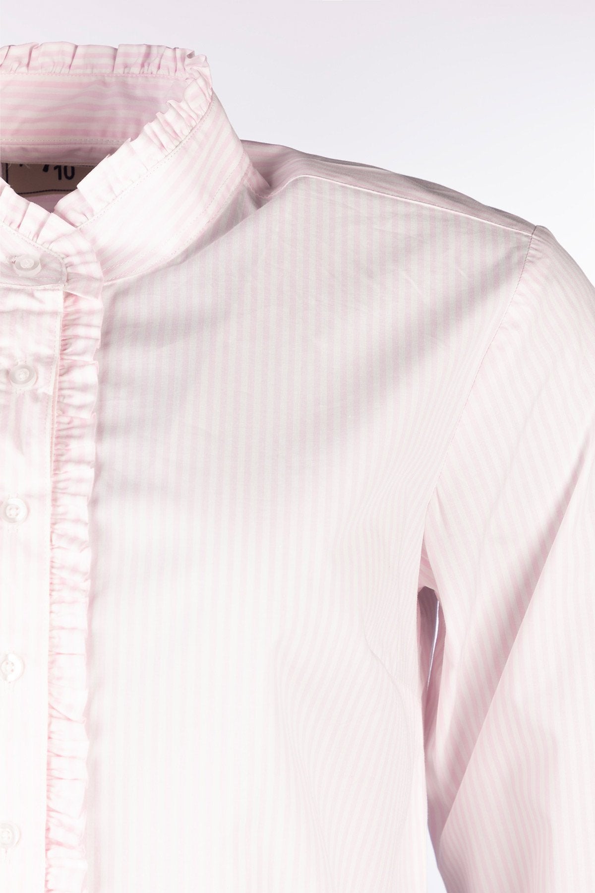 Rydale Ladies Overhead Ruffled Shirt - Ivy