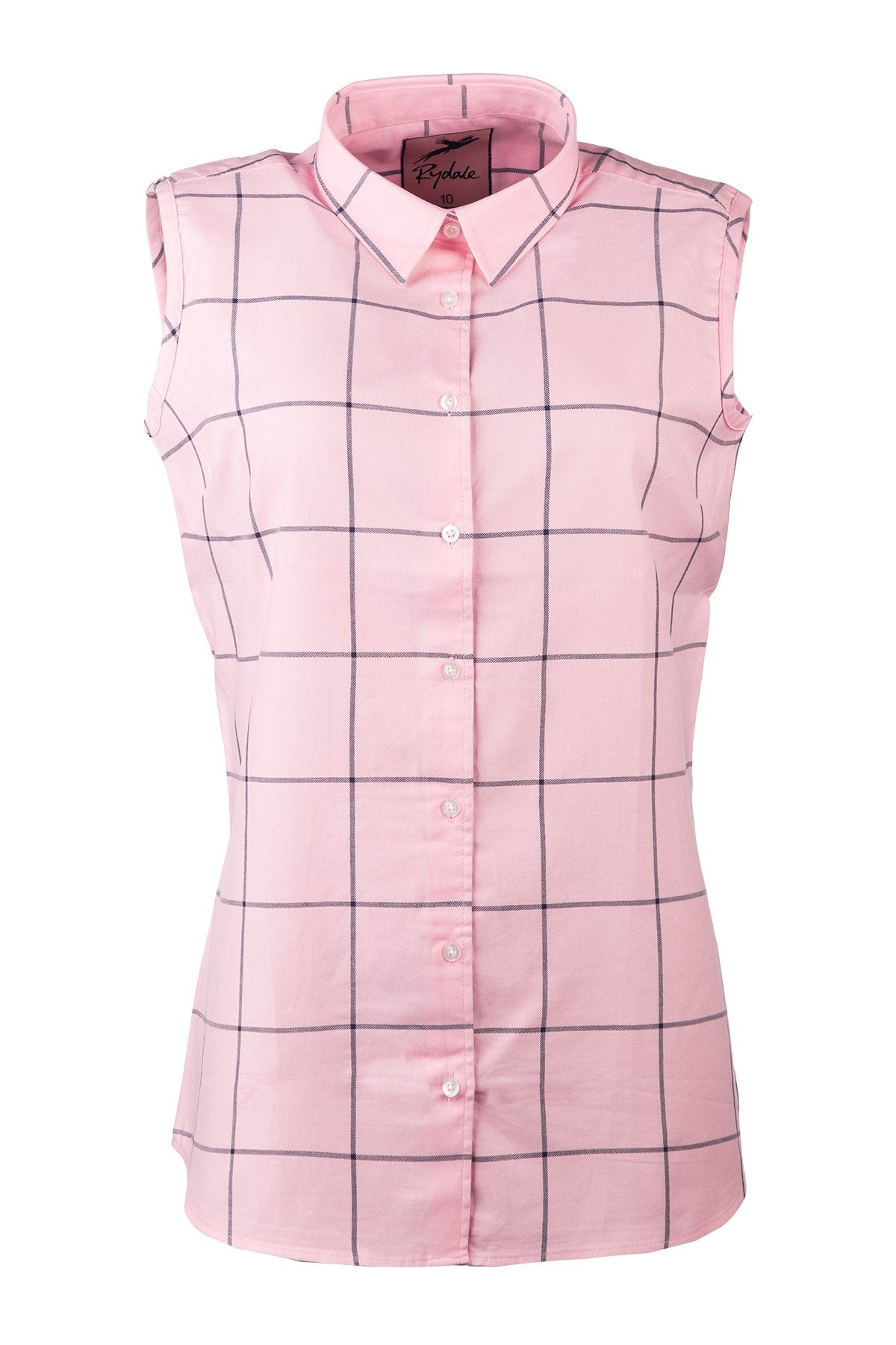 Rydale Ladies Hannah Sleeveless Country Shirt - Laura Tweed