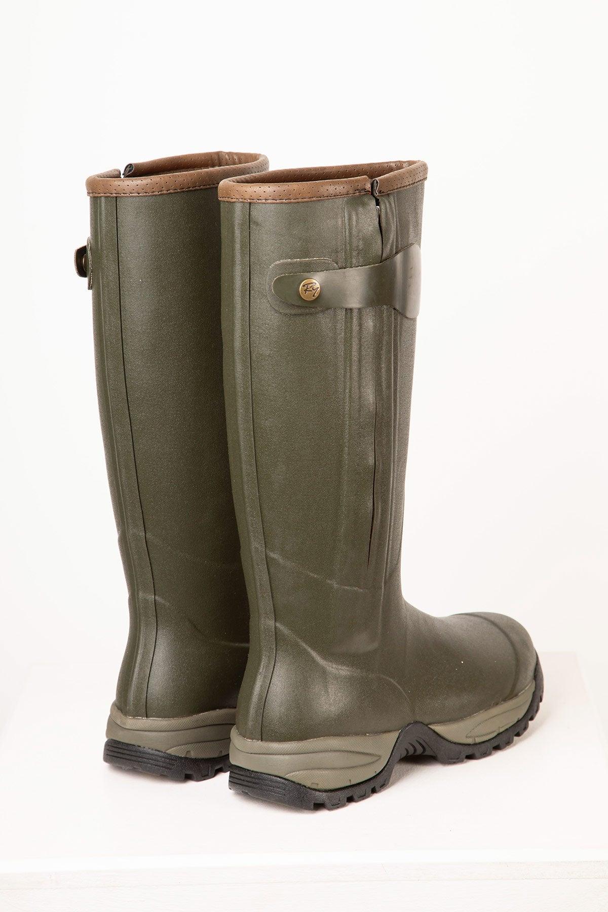 Rydale Men's Neoprene Lined Wellington Boots - Gransmoor