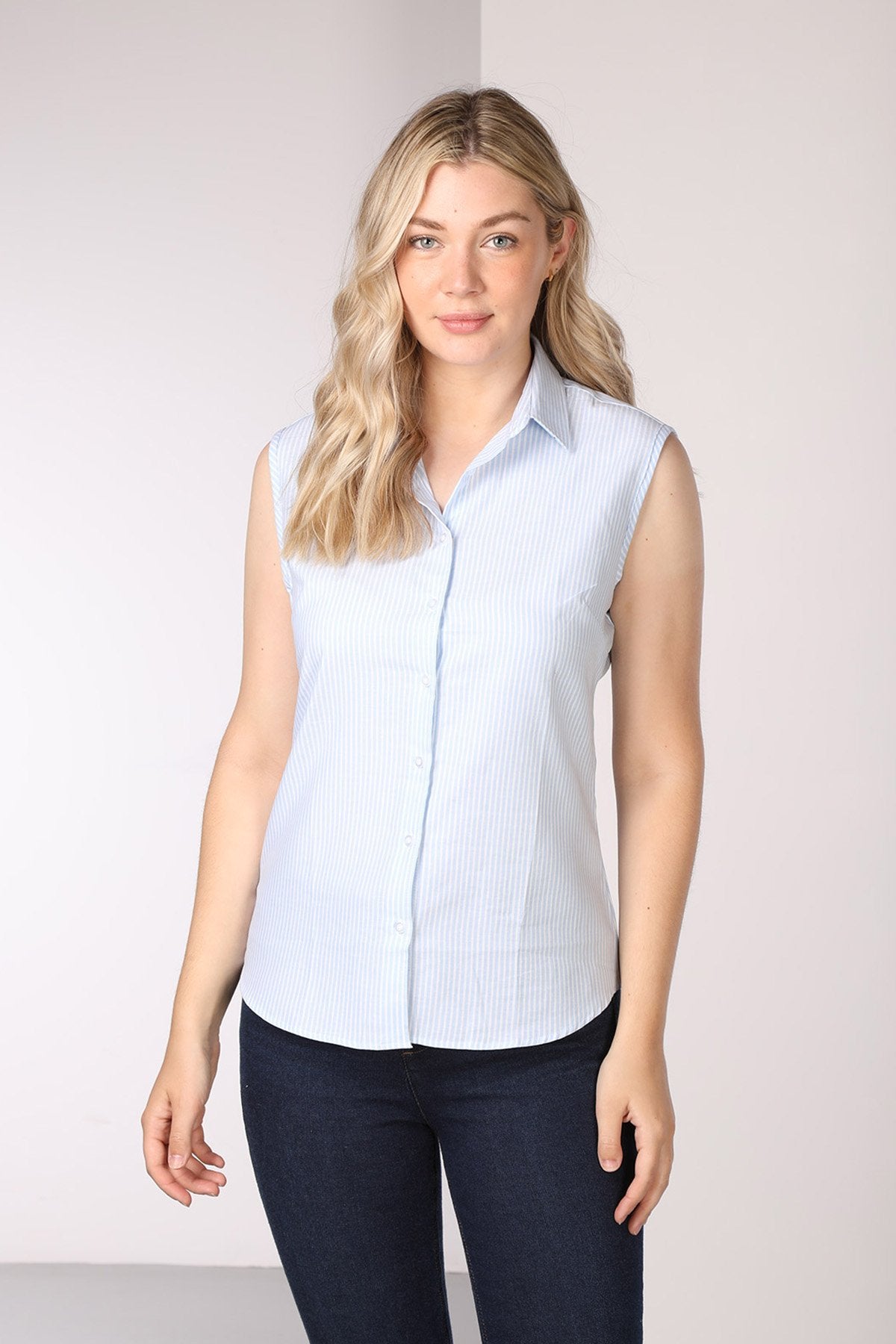 Rydale Ladies Hannah Sleeveless Country Shirt - Matilda