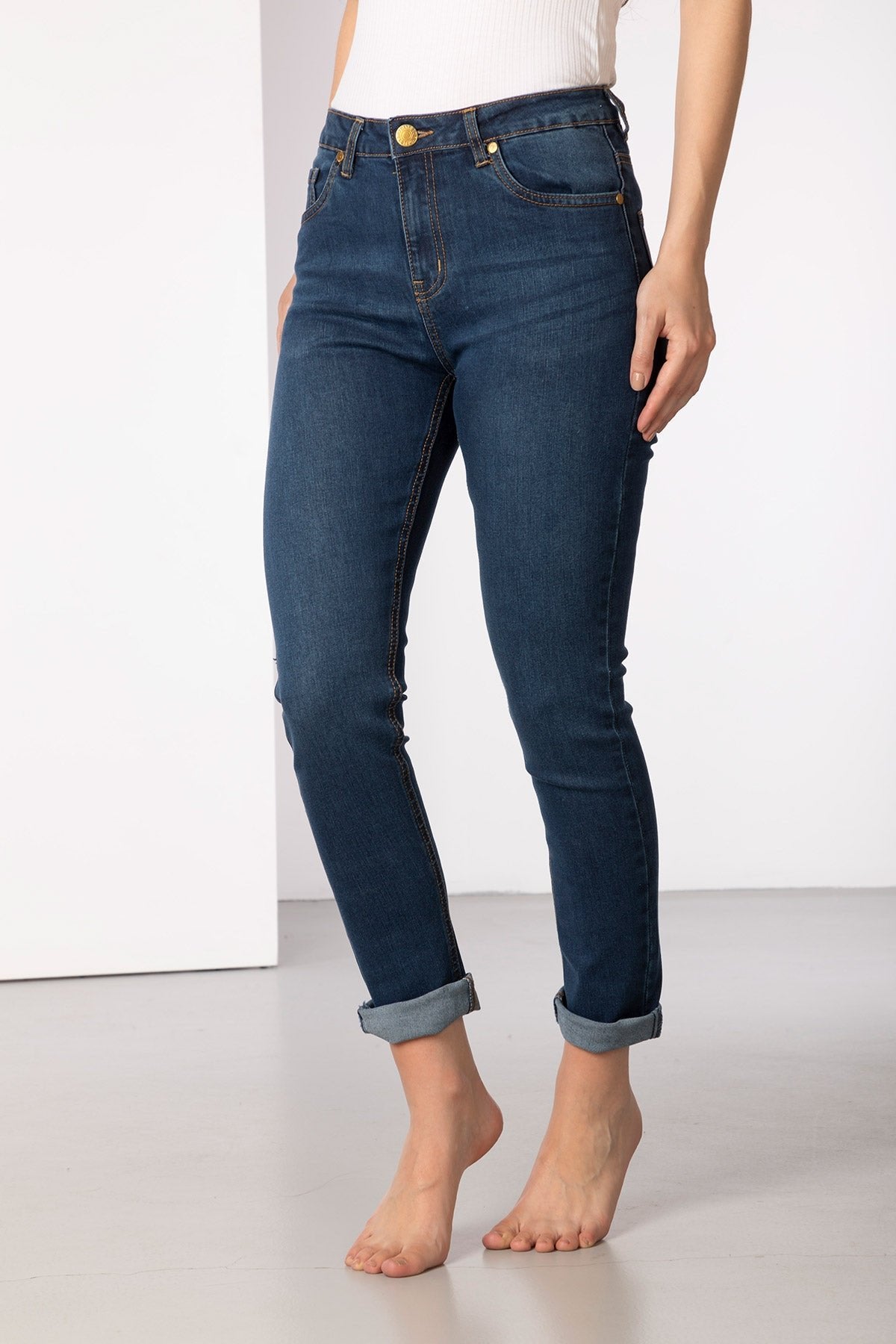 Rydale Ladies Straight Leg Jeans - Ella