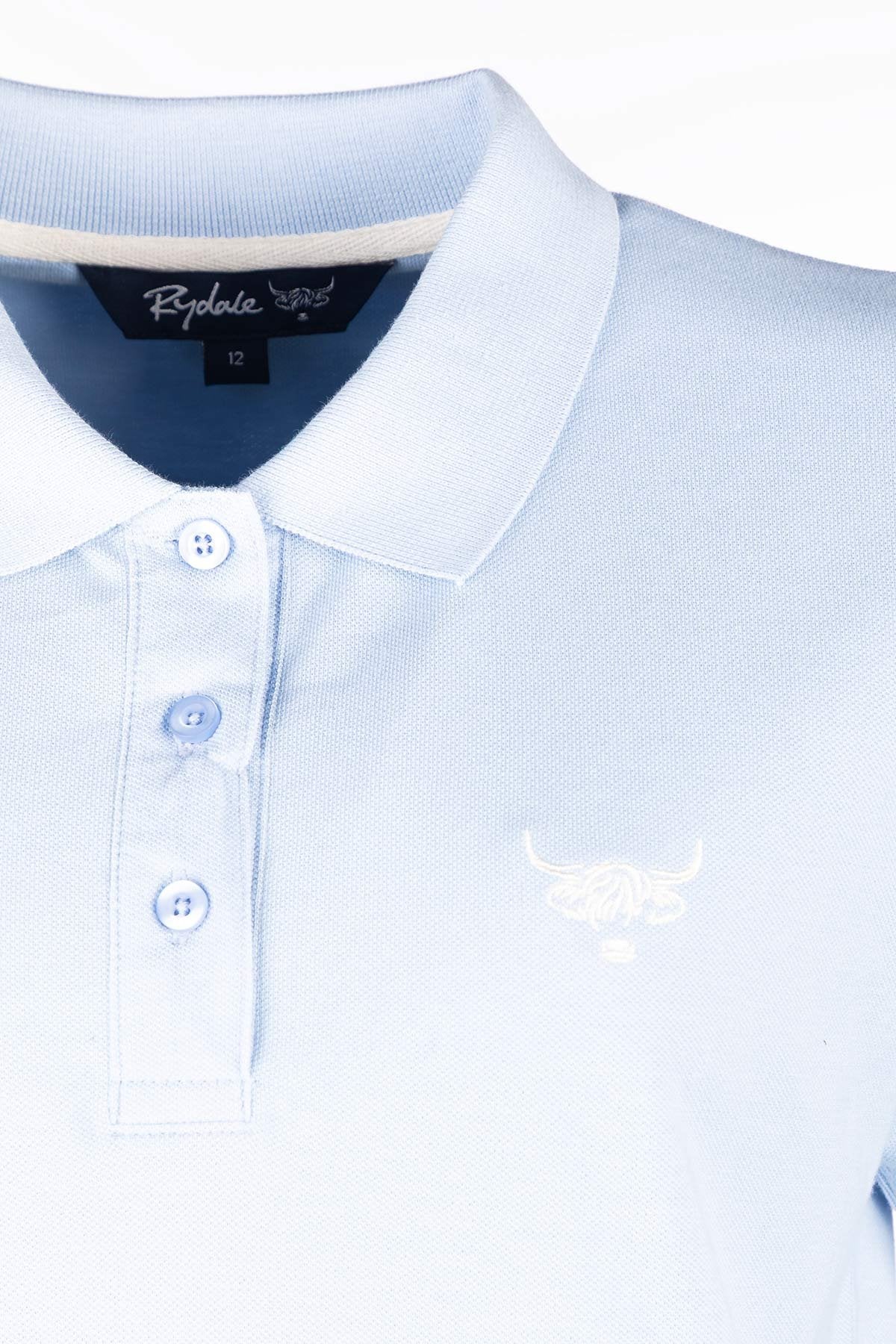 Rydale Ladies Highland Cow Polo Shirt - Kirby